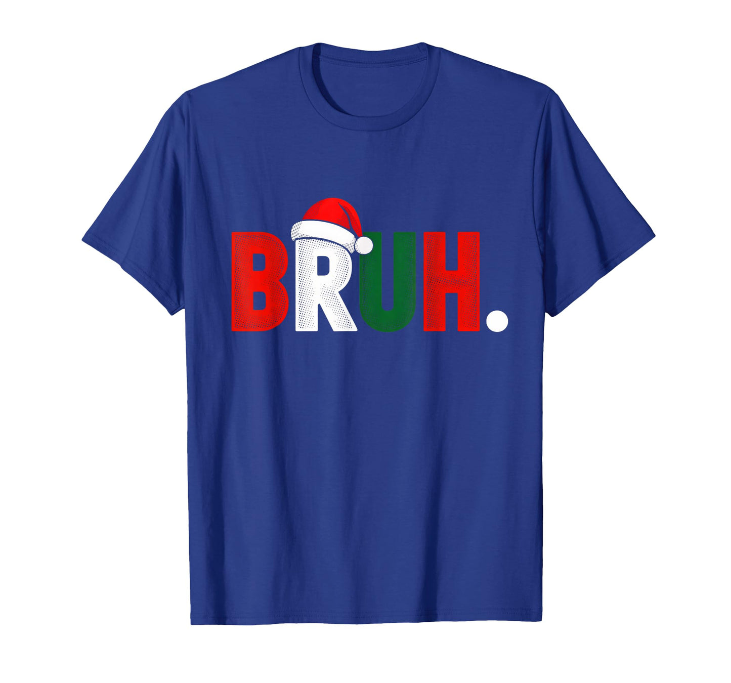 Bruh Funny Christmas for Men Teens Boys Kids Xmas Pajamas T-Shirt