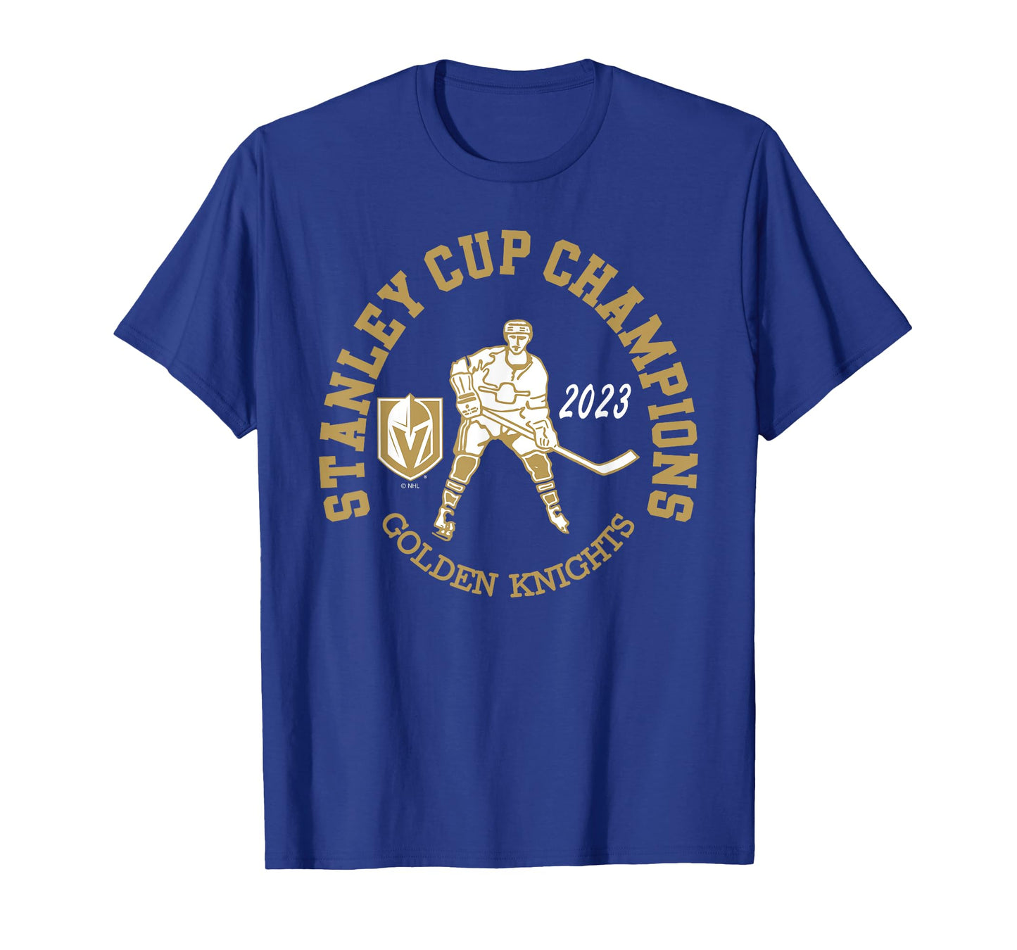 Vegas Golden Knights Stanley Cup Champions 2023 Black T-Shirt