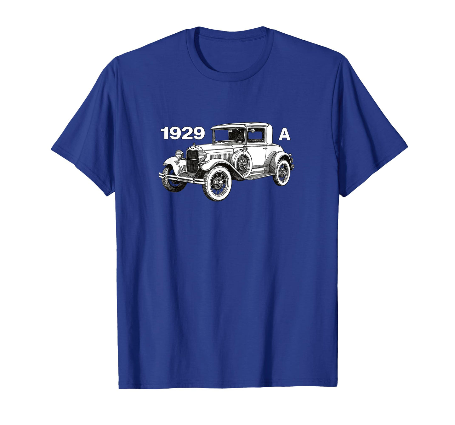 VINTAGE AMERICAN CARS, CLASSIC, 1929 A, HOT RODS, ROADSTERS T-Shirt