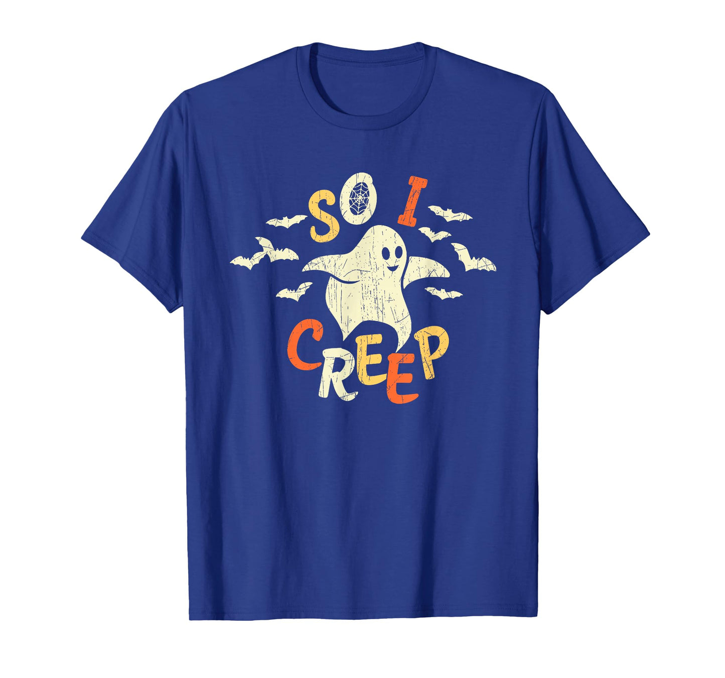 So I Creep Funny Halloween Ghost T-Shirt