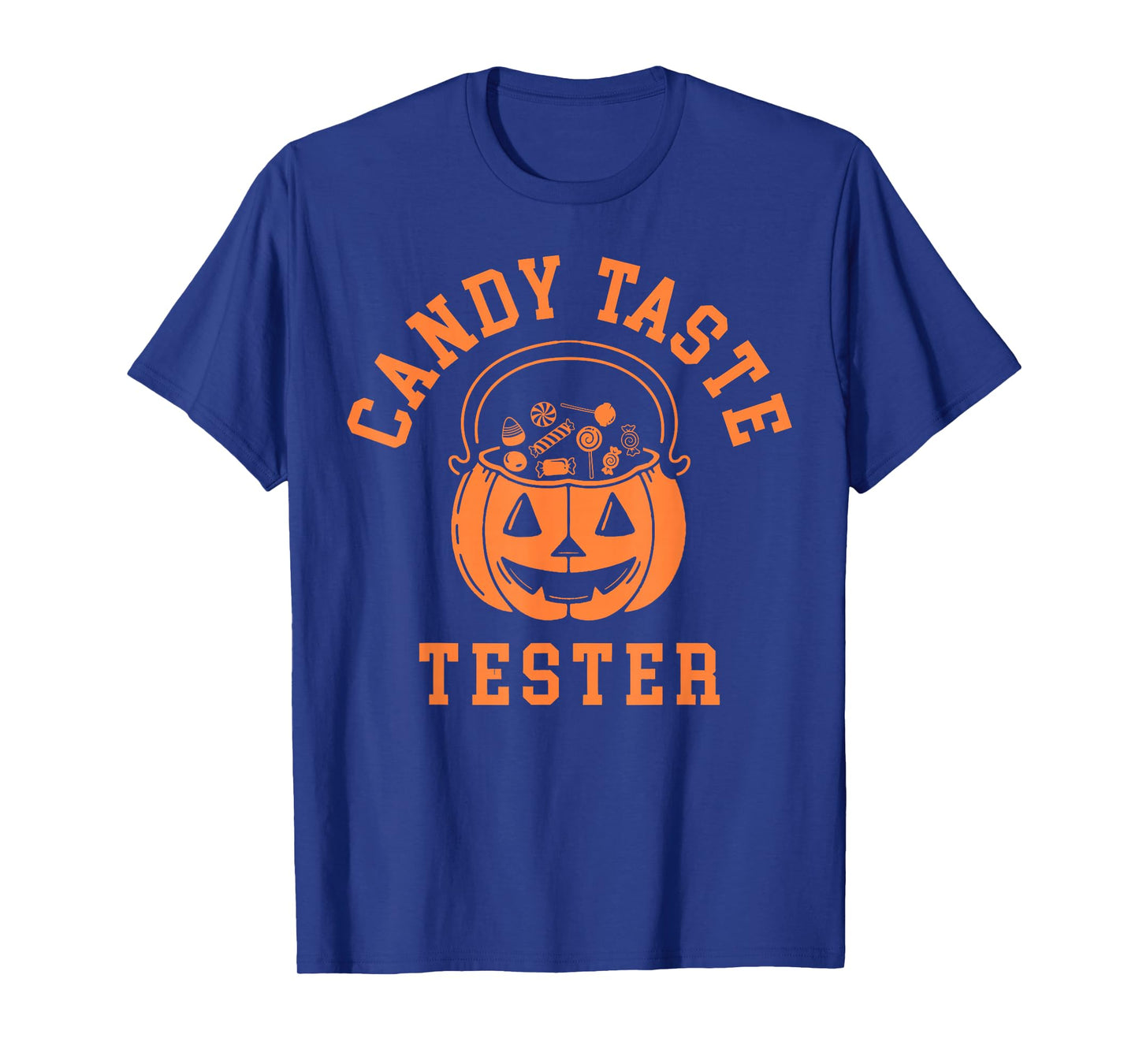 Halloween Candy Taste Tester Pumpkin Bucket Spooky Season T-Shirt