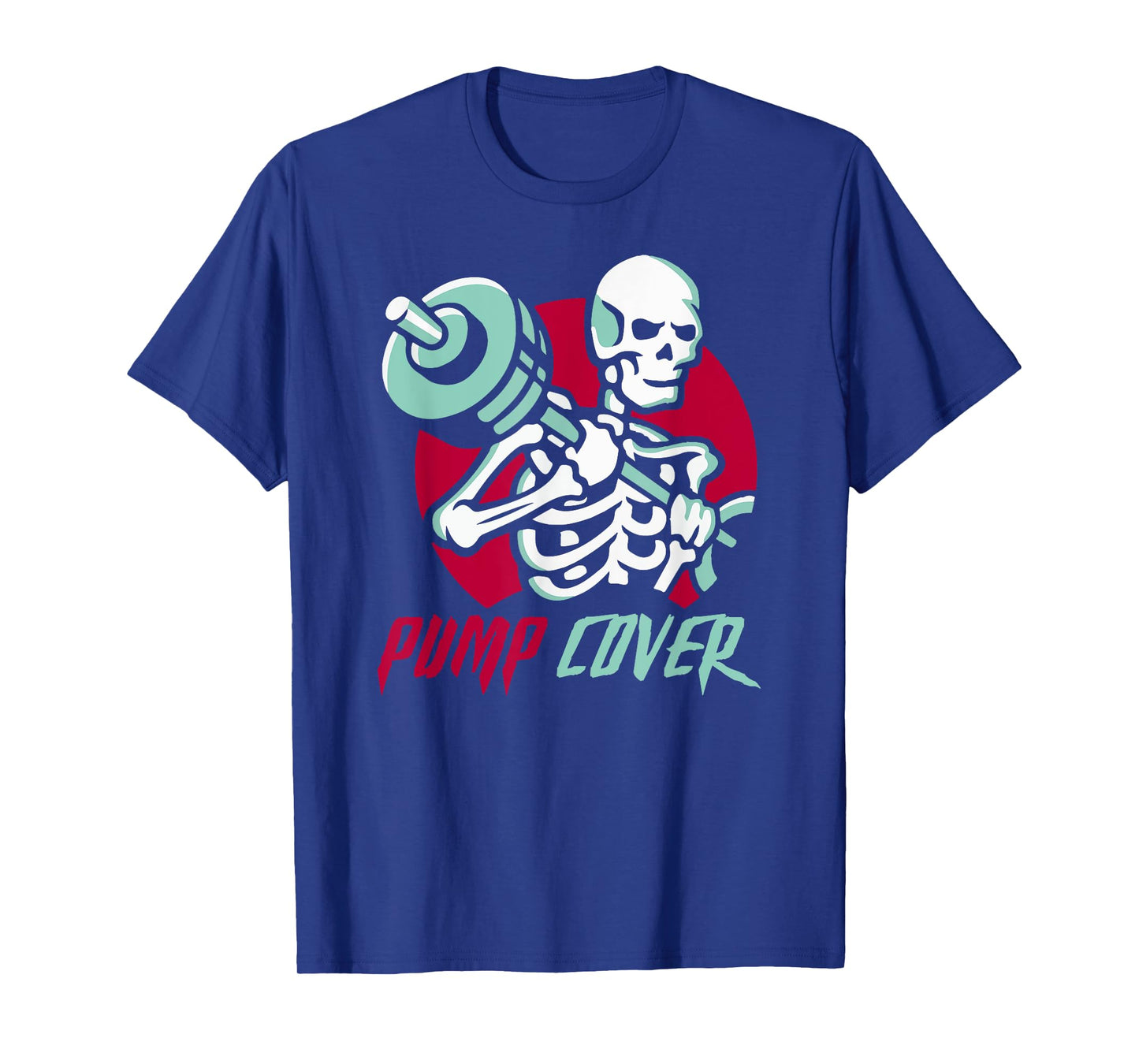 Deadlift Reverse Tye-dye Gym T-shirt Pump Cover Funny Gym T-Shirt