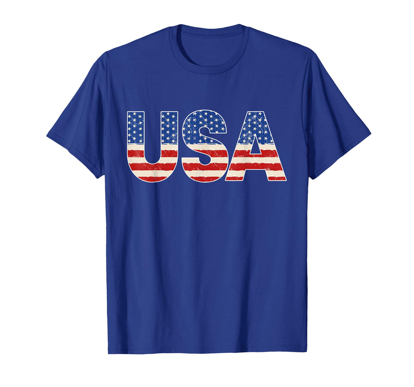 USA US Flag Patriotic 4th of July America Boys Mens Kids T-Shirt