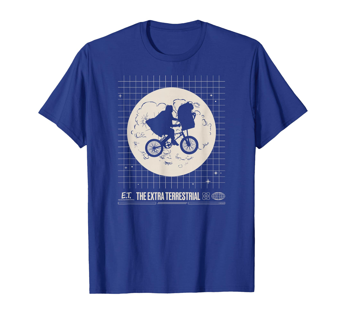 E.T. the Extra-Terrestrial Moon Retro T-Shirt