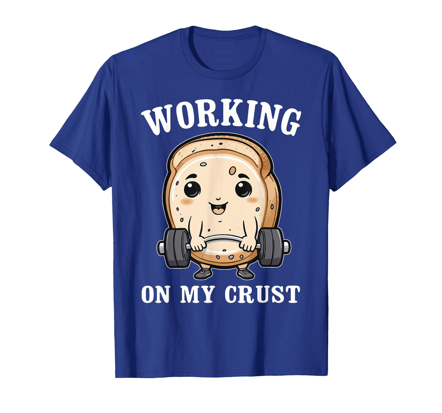 Working on my Crust Sourdough Starter Bread Baker Baking T-Shirt
