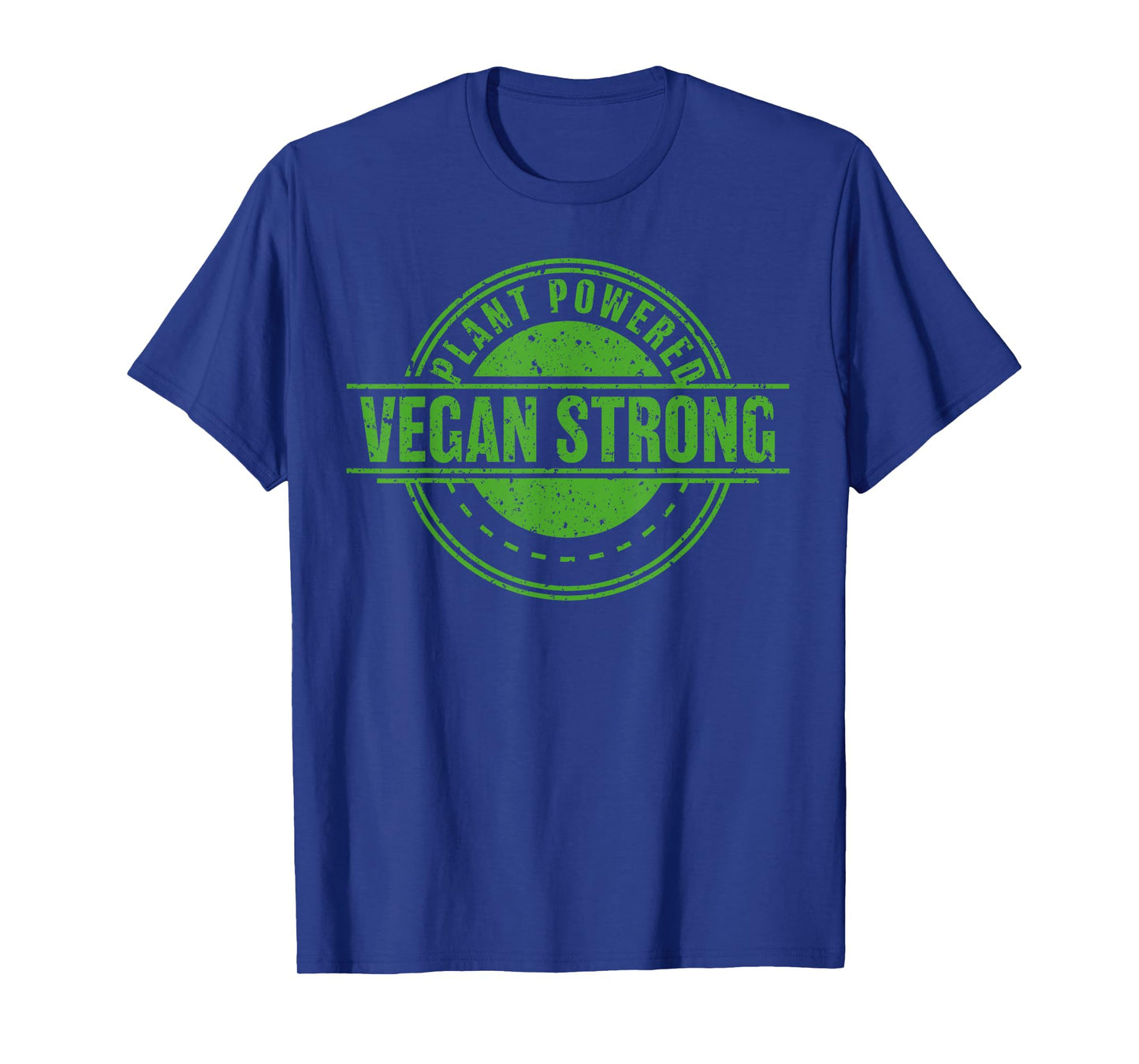 Vegan Gym Shirt, Plant Strong Tshirt T-Shirt