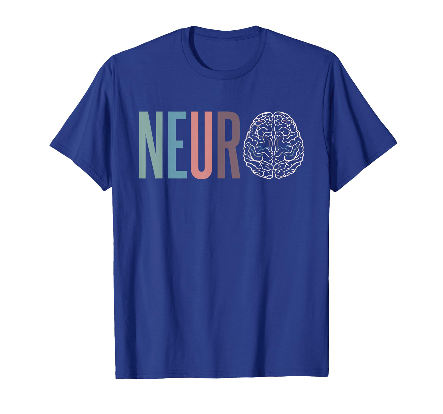 Neuro Nurse Brain Design for Neurology Squad and Healthcare T-Shirt