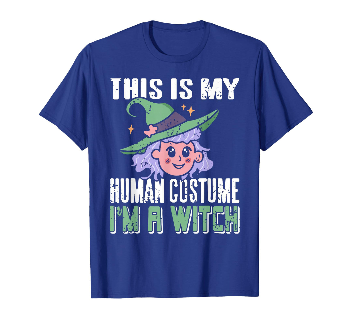 This is My Human Look I'm Secretly a Funny Witch T-Shirt