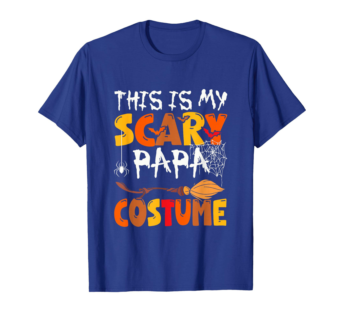 My Scary Papa Costume Halloween Family Group Funny Parties T-Shirt