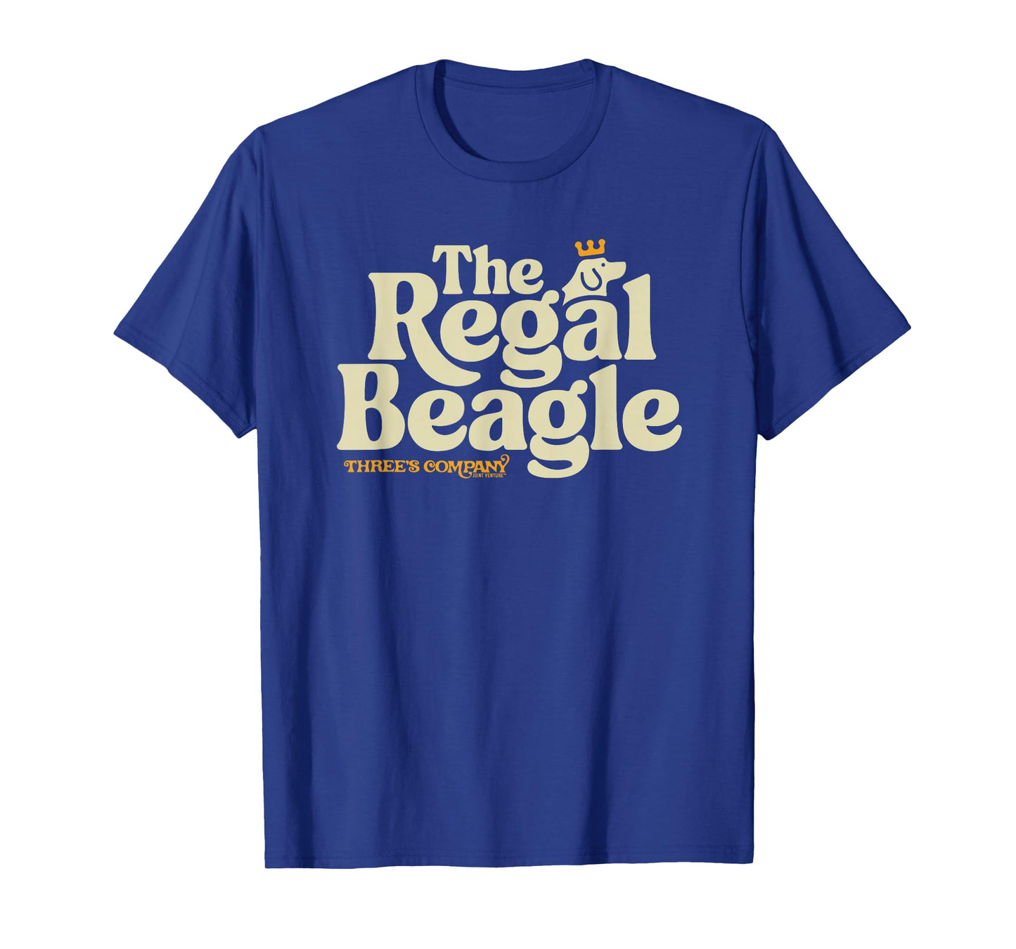 The Regal Beagle Vintage Three's Company 1980's Logo T-Shirt