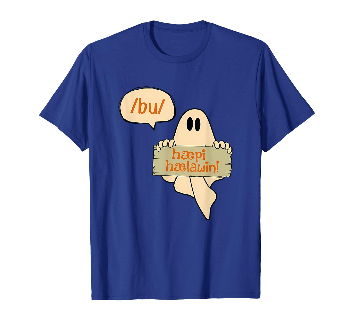 Speech Therapist Halloween shirt SLP Halloween Phonetics T-Shirt