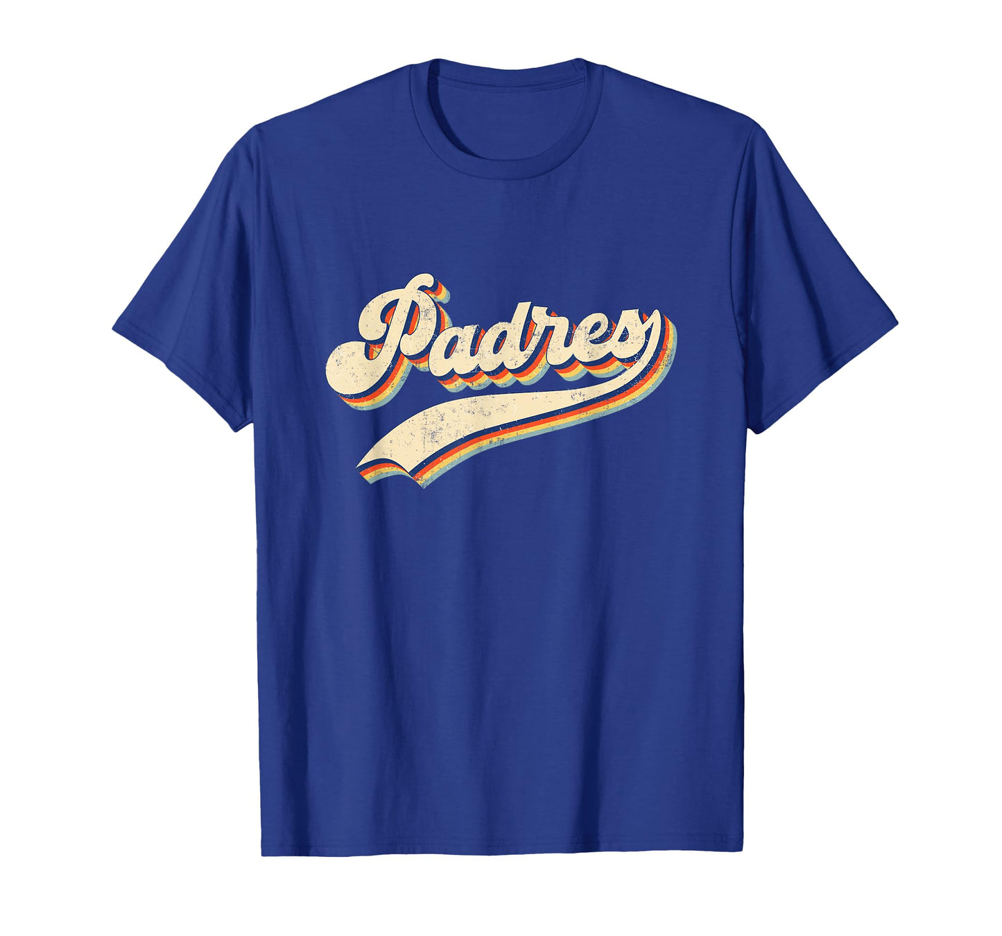 Vintage Padres First Name Padres Personalized Name Vintage T-Shirt