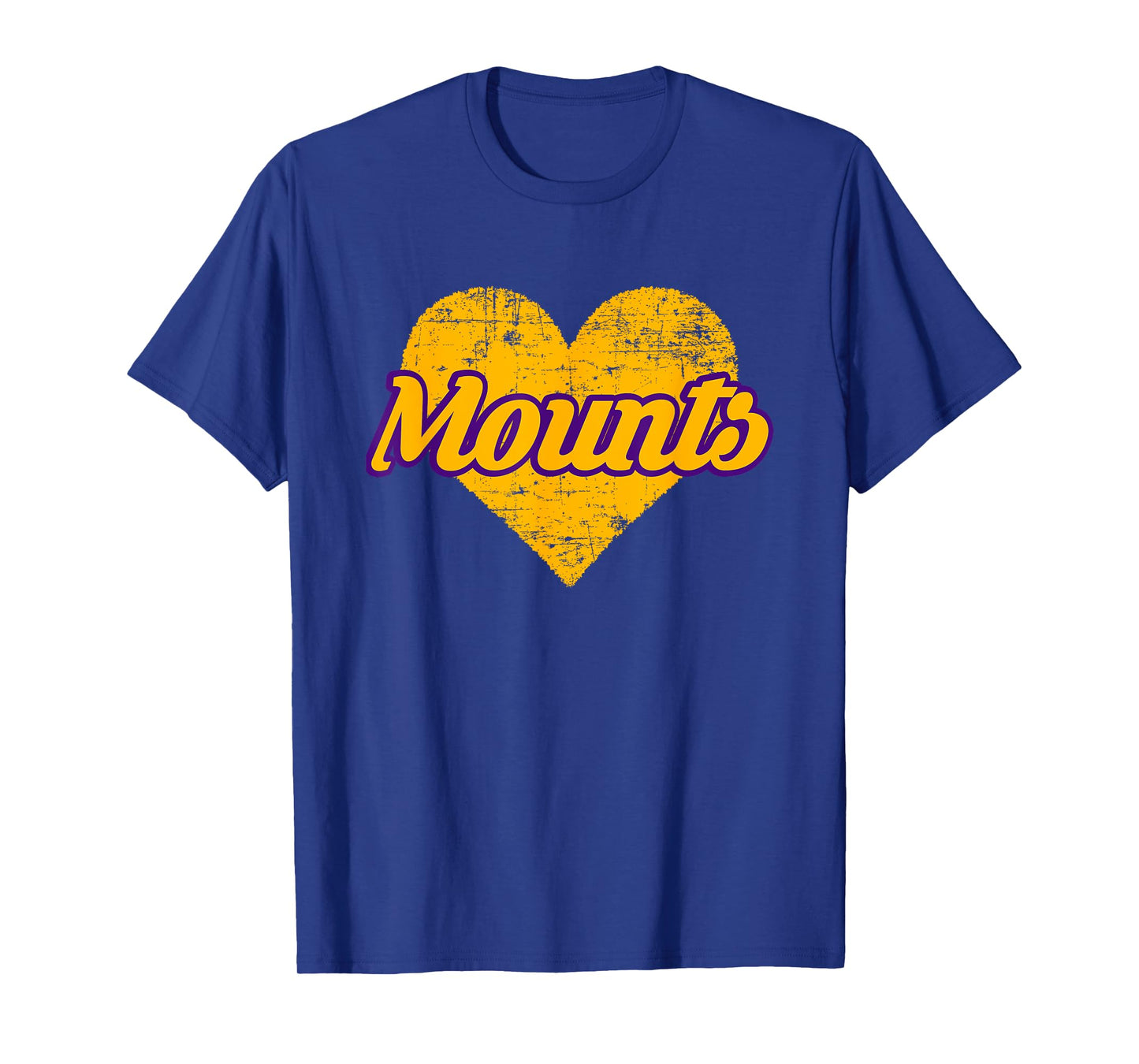 Ephrata Mounts Over Heart T-Shirt