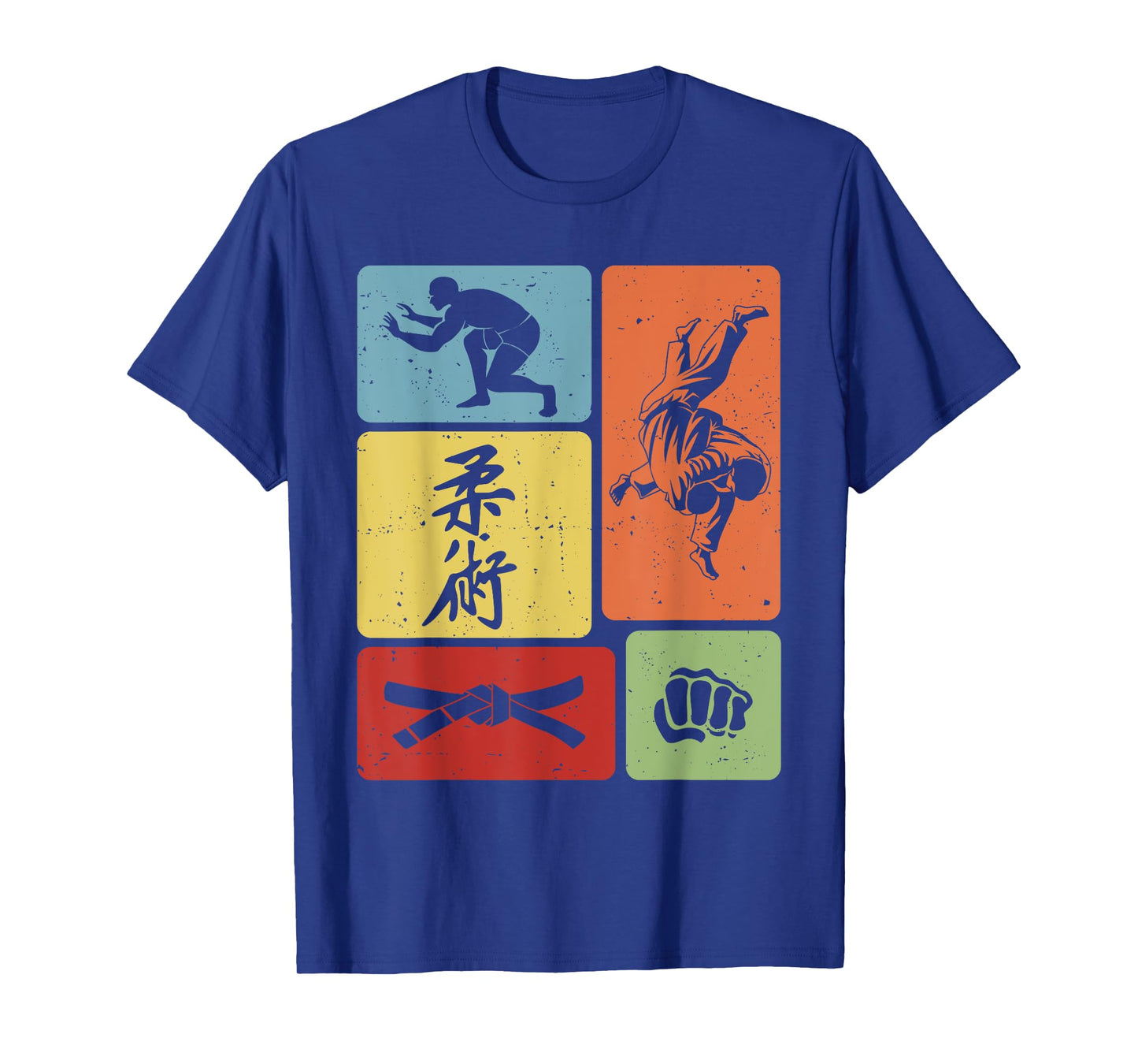 Brazilian Jiu Jitsu Design Japanese MMA Enthusiast Jujutsu T-Shirt