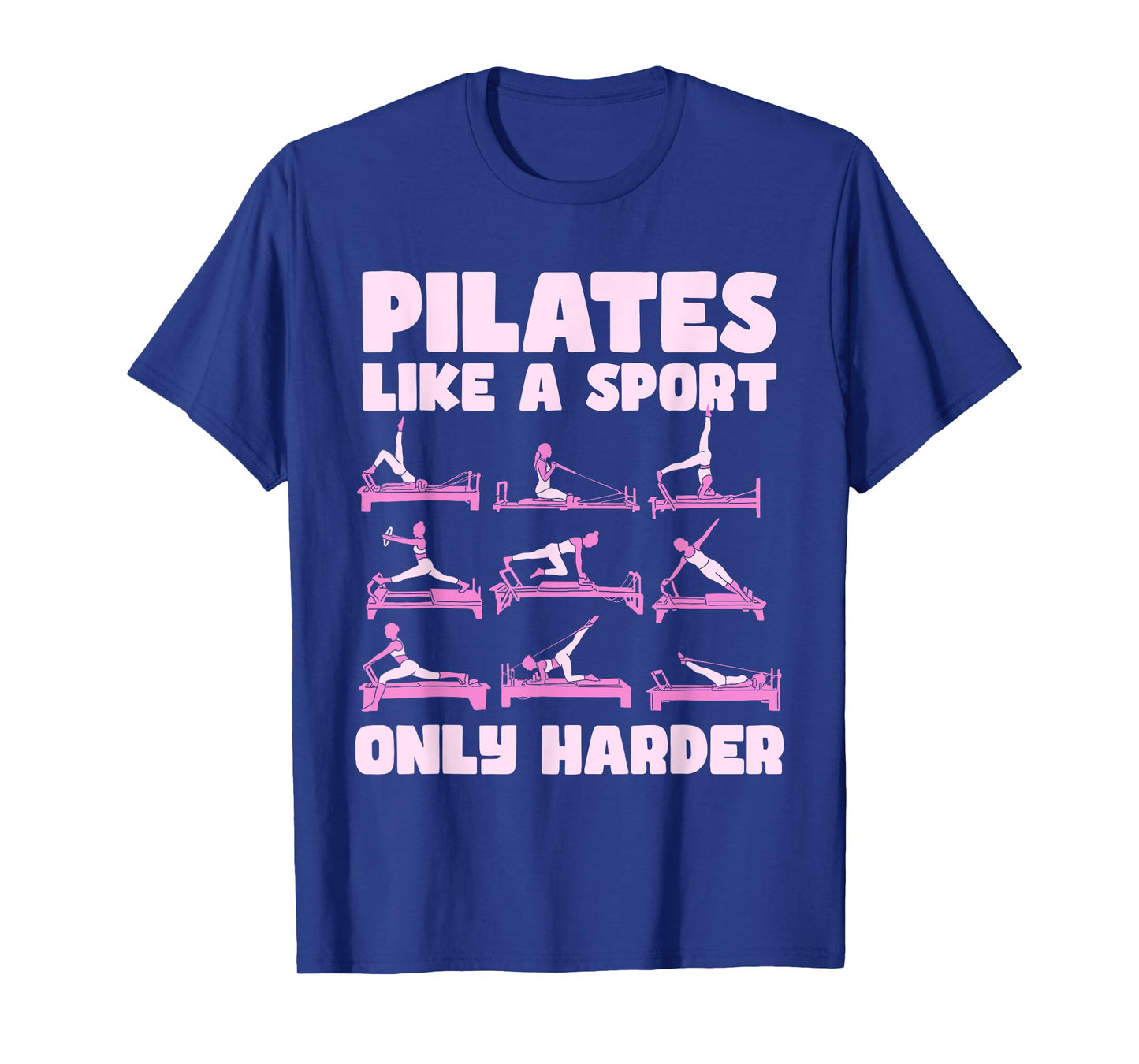 Pilates Contrology T-Shirt, Small, Black