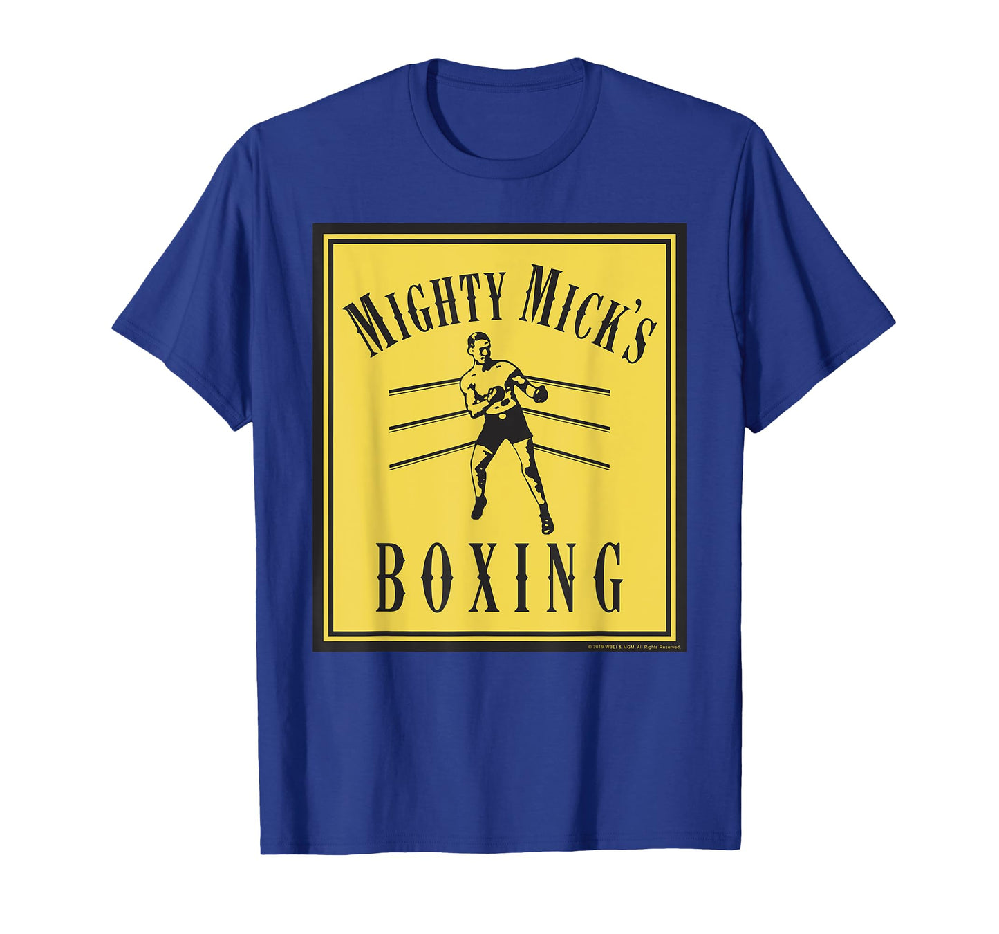 Creed Mighty Mick's Boxing Poster T-Shirt