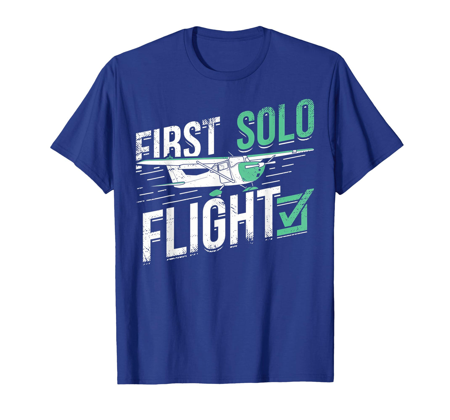 First Solo Flight Funny Pilot Airplane Flying Gifts T-Shirt