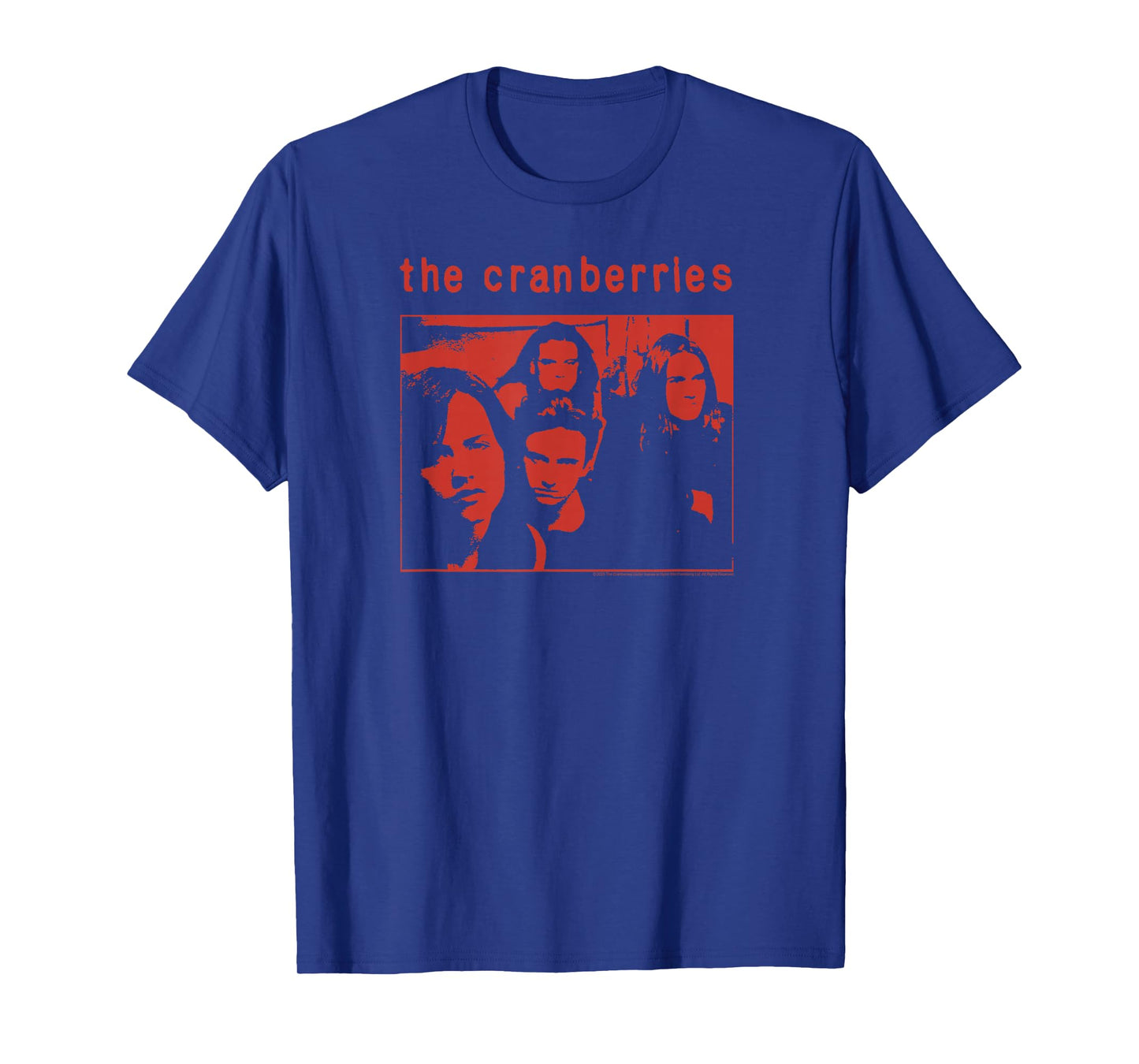 The Cranberries '95 World Tour Front Back Vintage Band T-Shirt
