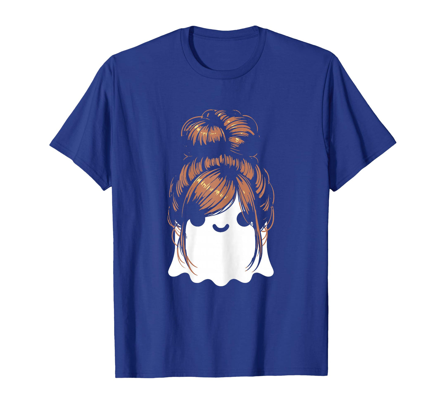 Female Ghost - Halloween T-Shirt