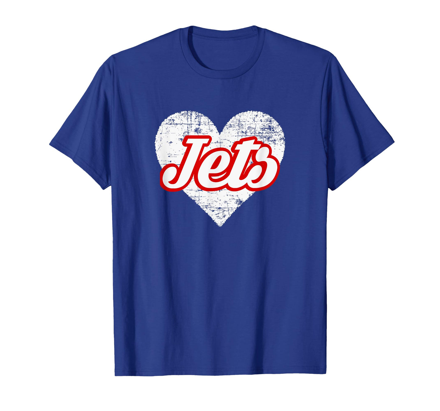 Adams Central Jets Over Heart T-Shirt