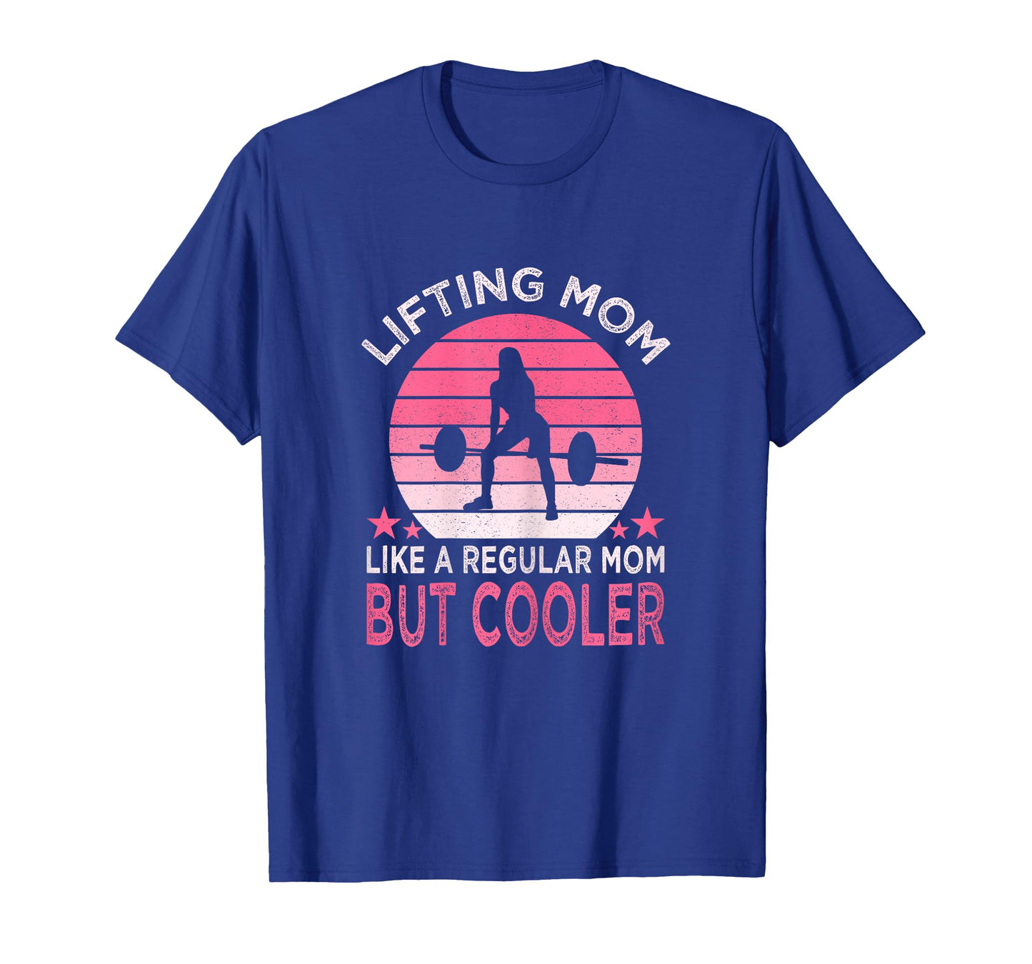 Weightlifting Workout Fitness Deadlift Lifting mom T-Shirt