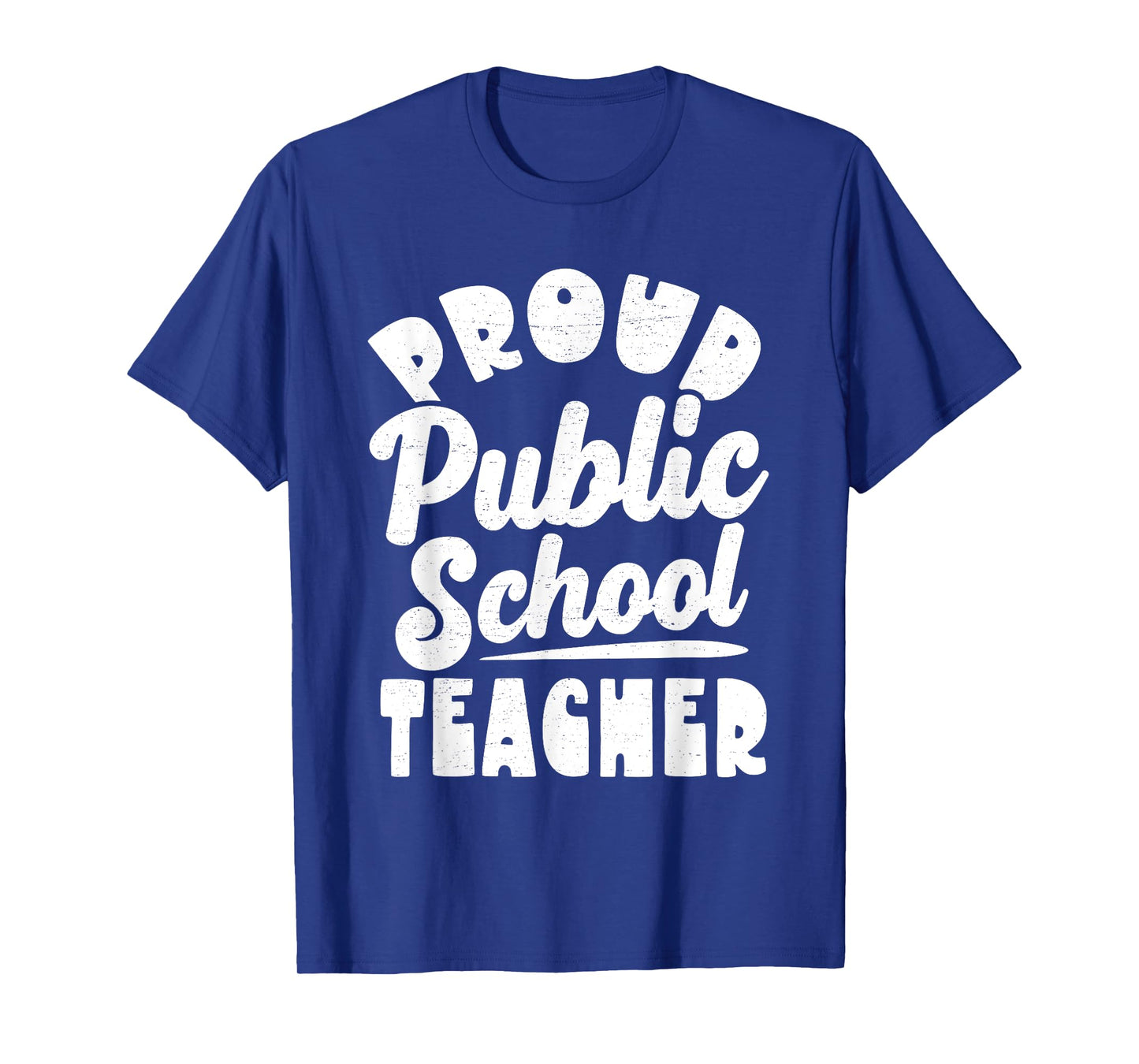 Public School Teacher Vintage Public Education Pride T-Shirt