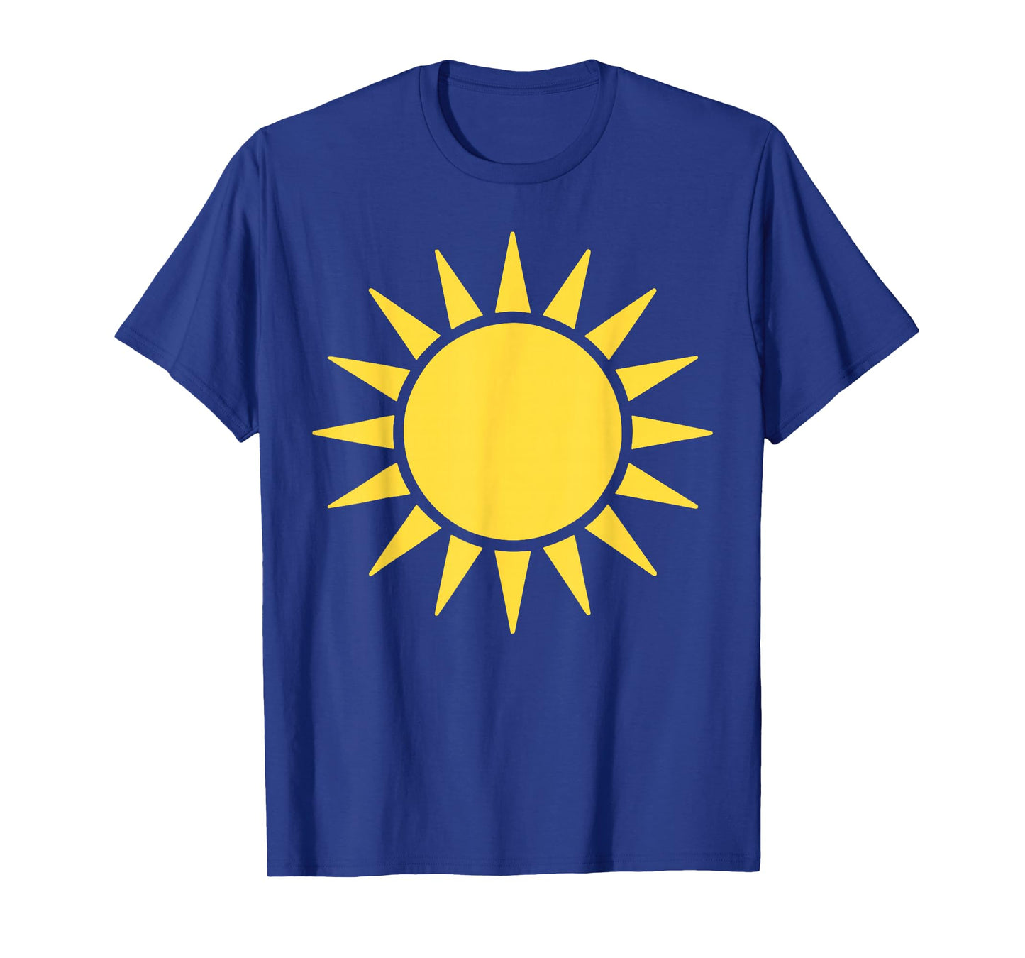 Sun Shirt Adult Kids Men Women Sun Costume T-Shirt