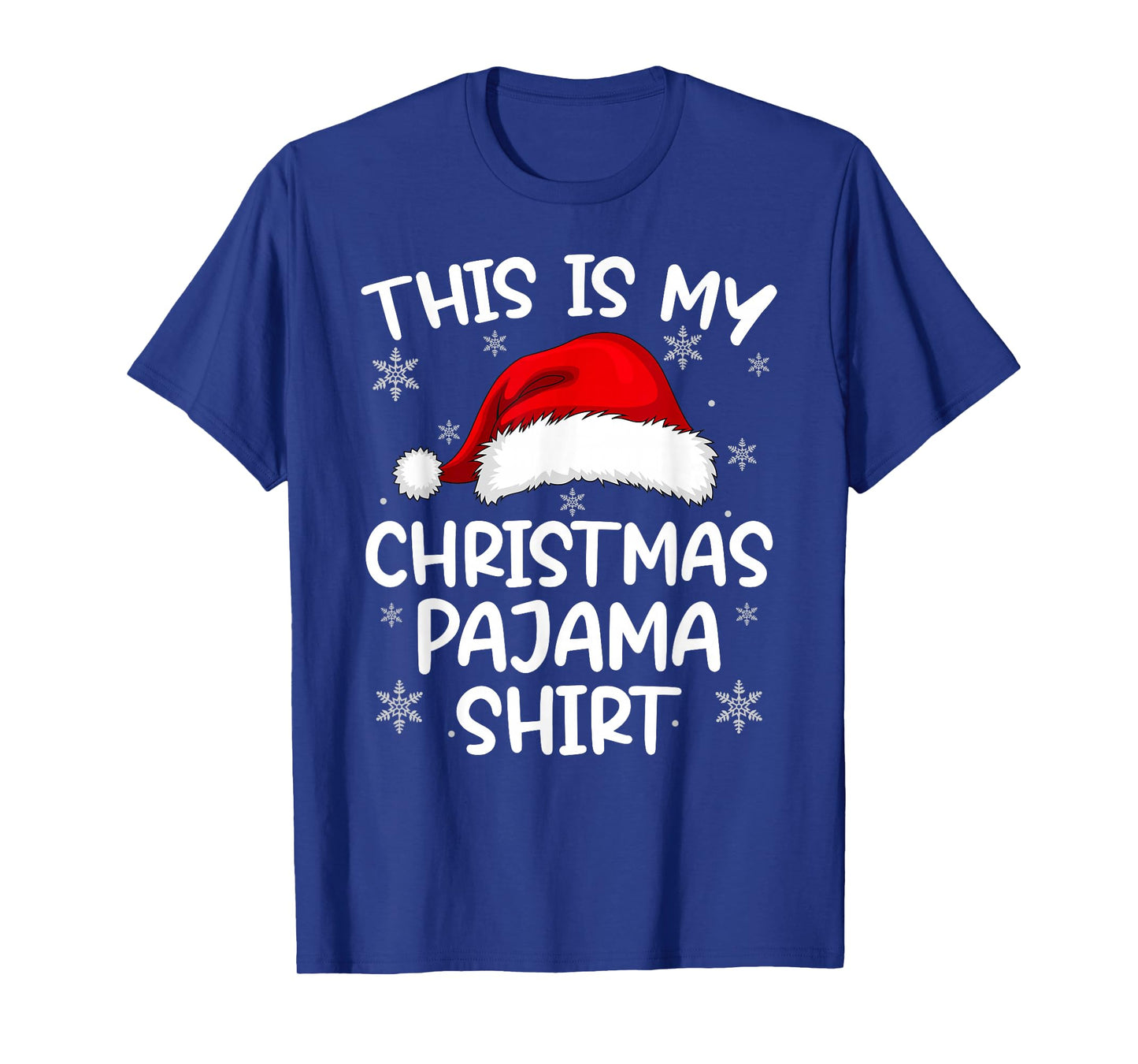 This is My Christmas Pajamas Family Xmas Pjs Men Women T-Shirt
