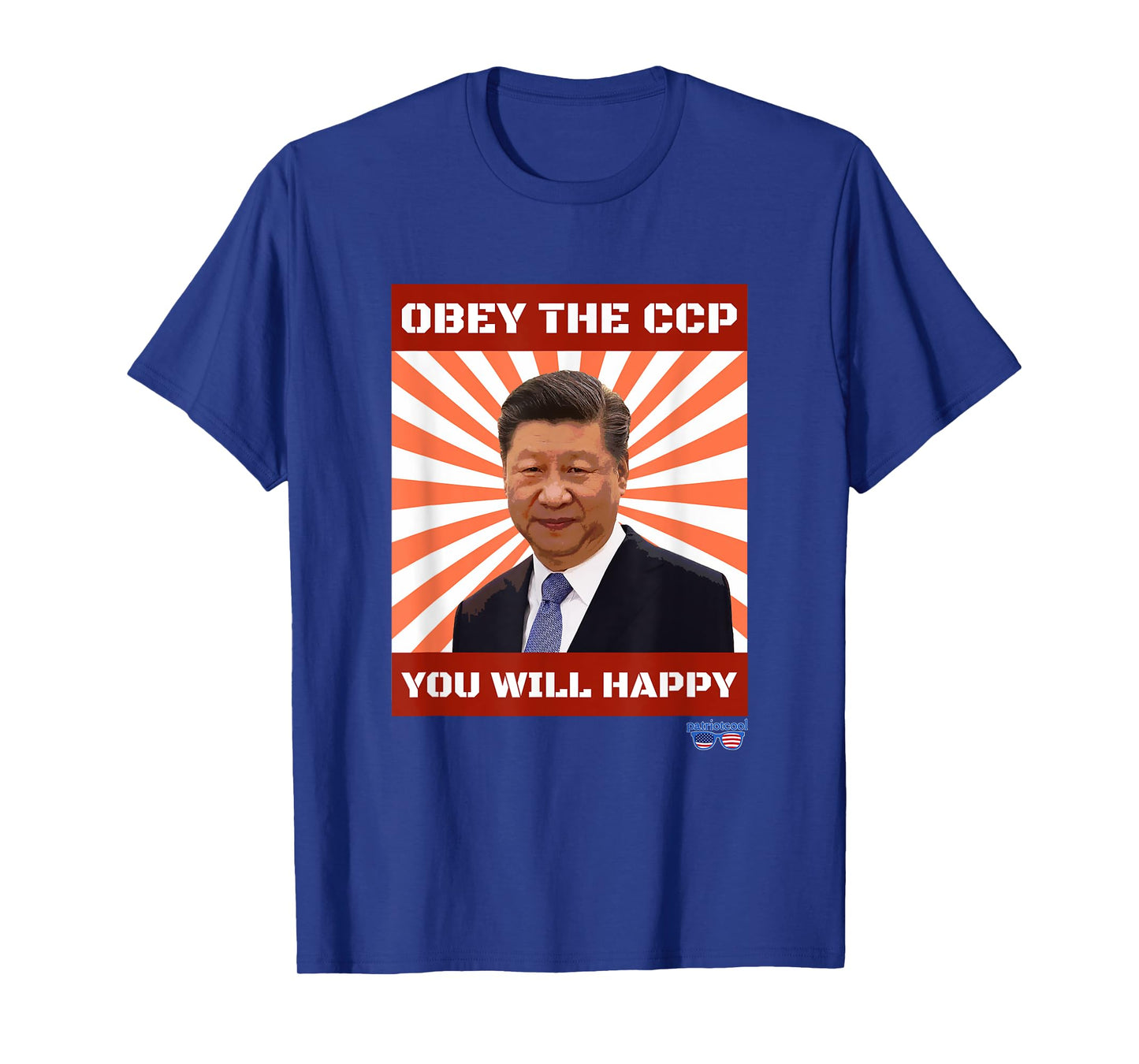 Obey The CCP Sarcastic Slogan T-Shirt
