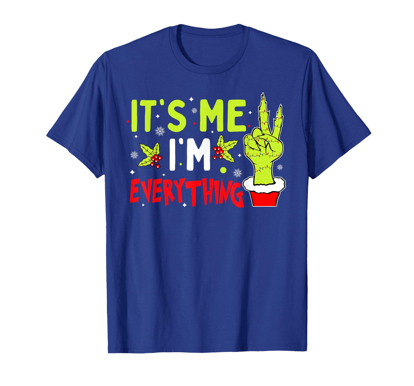 It's The Most Wonderful Time of The Year Christmas Xmas Tree T-Shirt