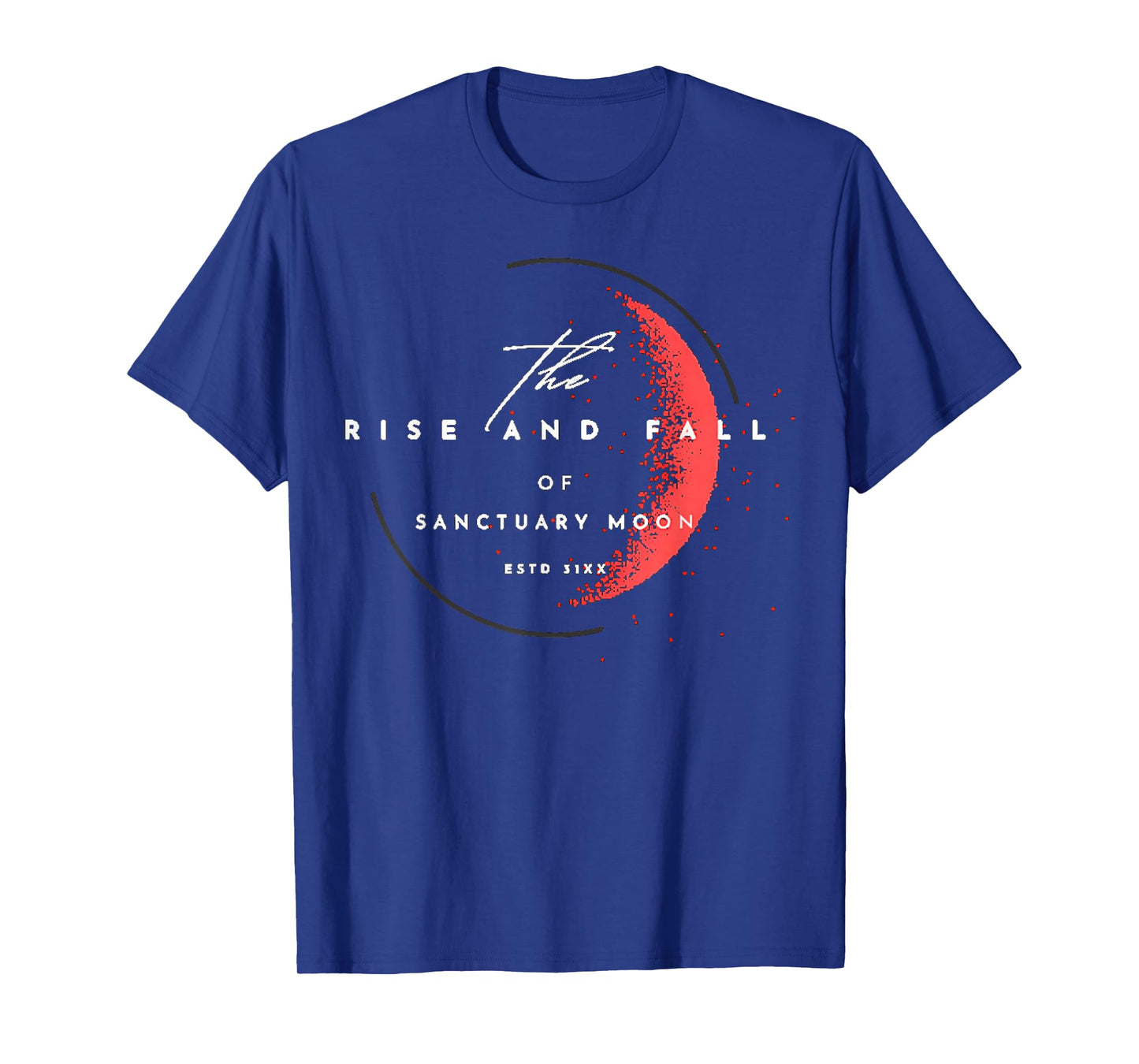 The Rise And Fall Of Sanctuary Moon T-Shirt