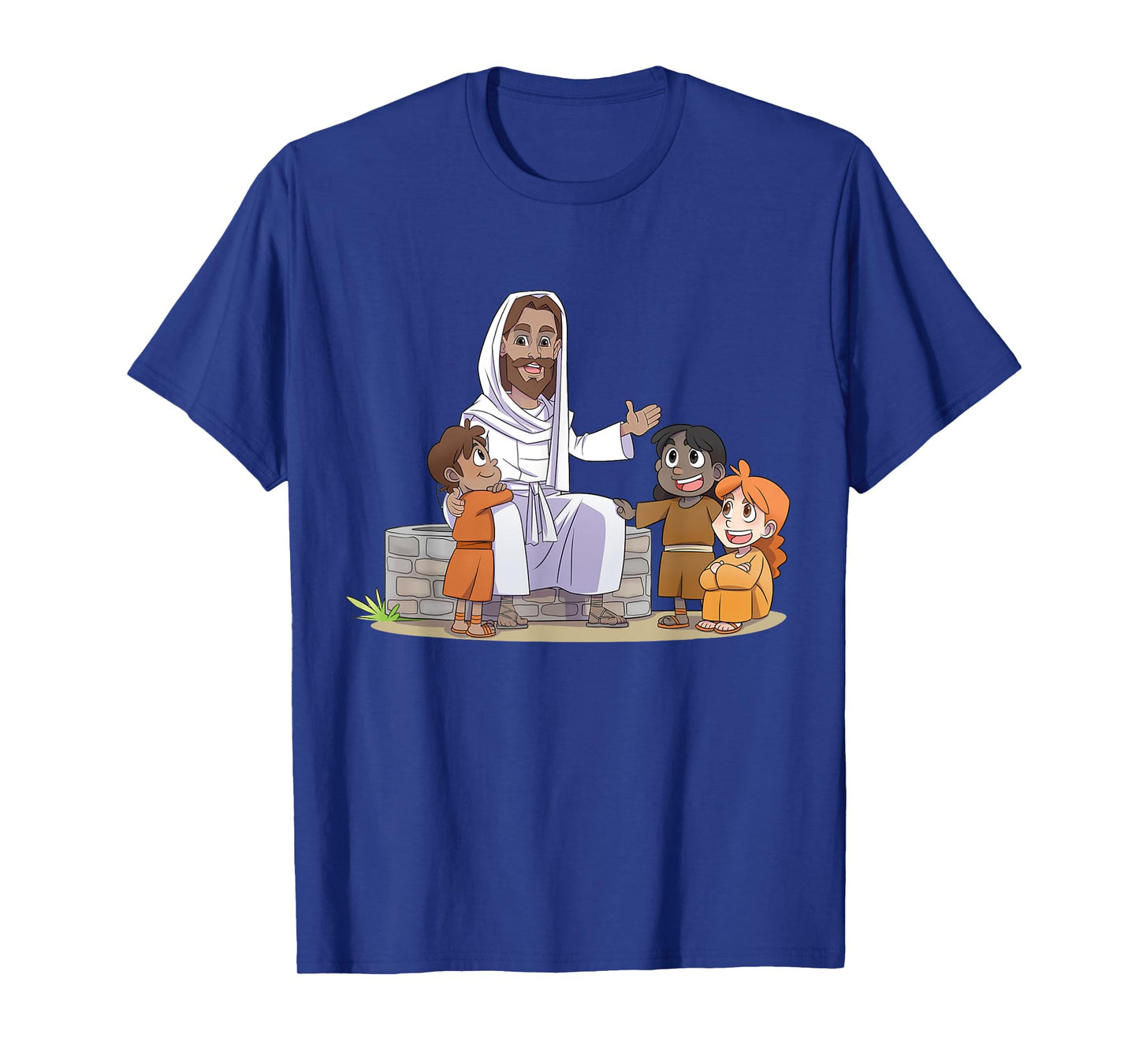 Jesus Christ with Childs T-Shirt