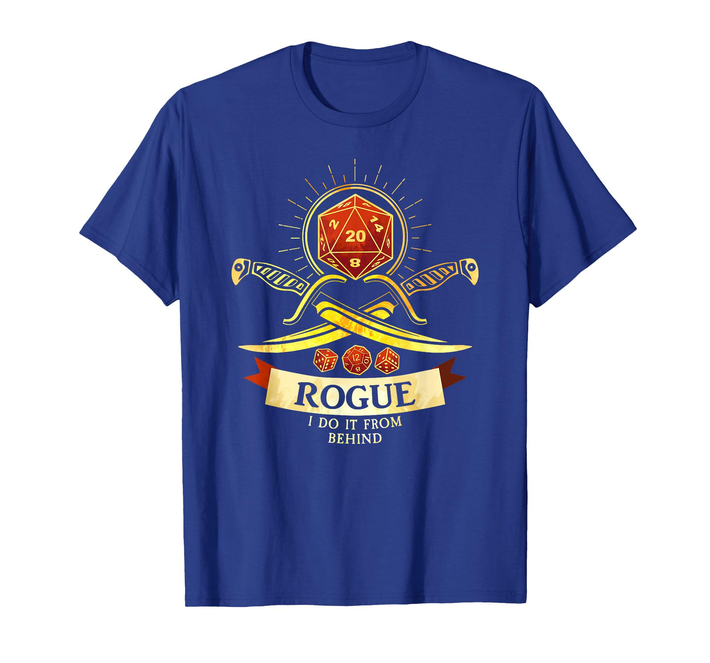 Rogue Fantasy Gamer RPG Class T-Shirt