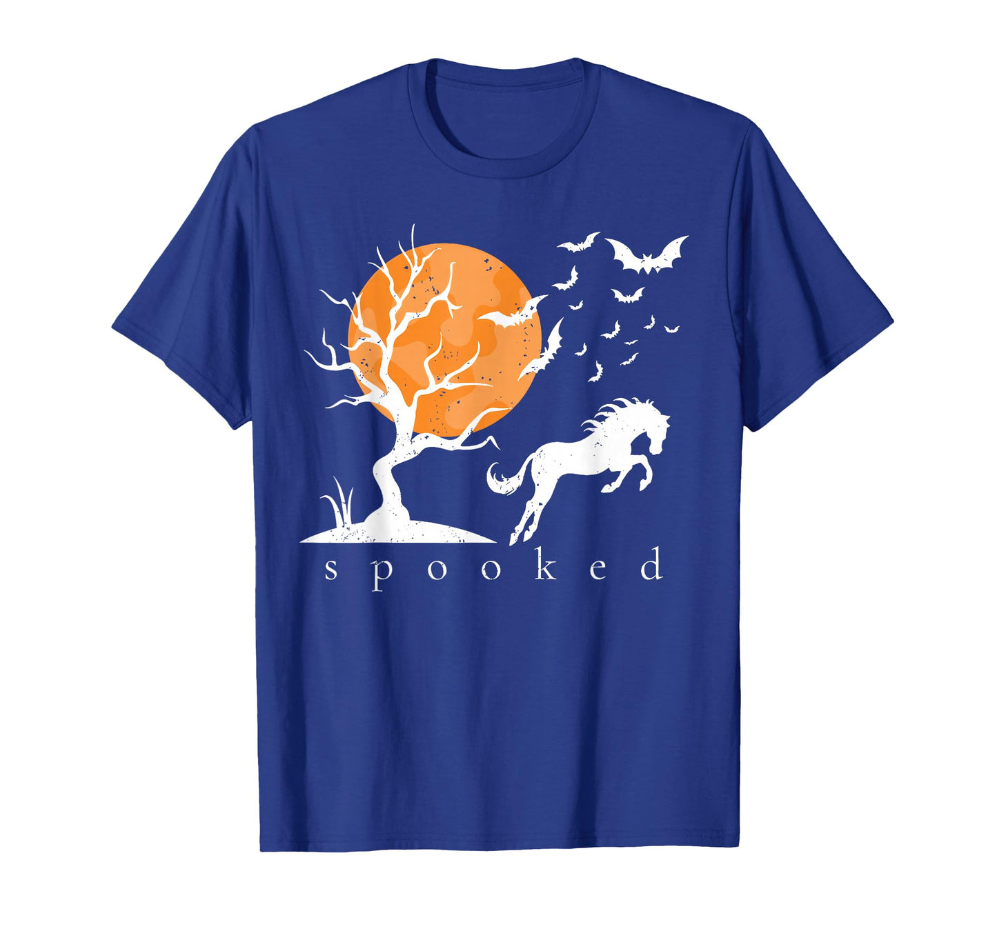 Halloween Horse Spooked Spooky Season T-Shirt