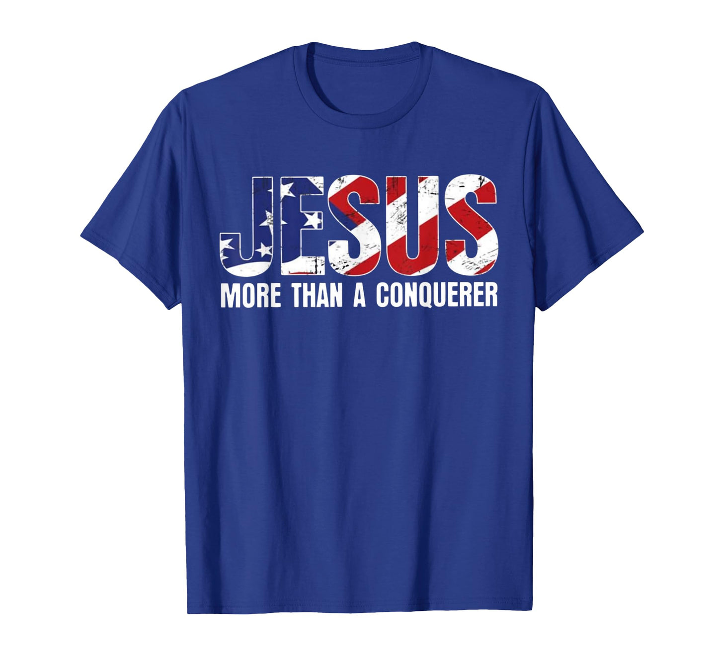 Jesus More Than A Conqueror T-Shirt