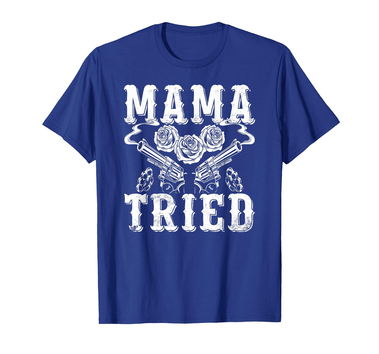 Outlaw Music Vintage Mama Tried Country T-Shirt