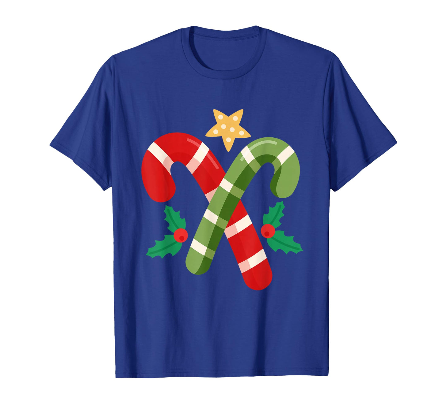 Candy Canes Christmas Holiday Christmas T-Shirt