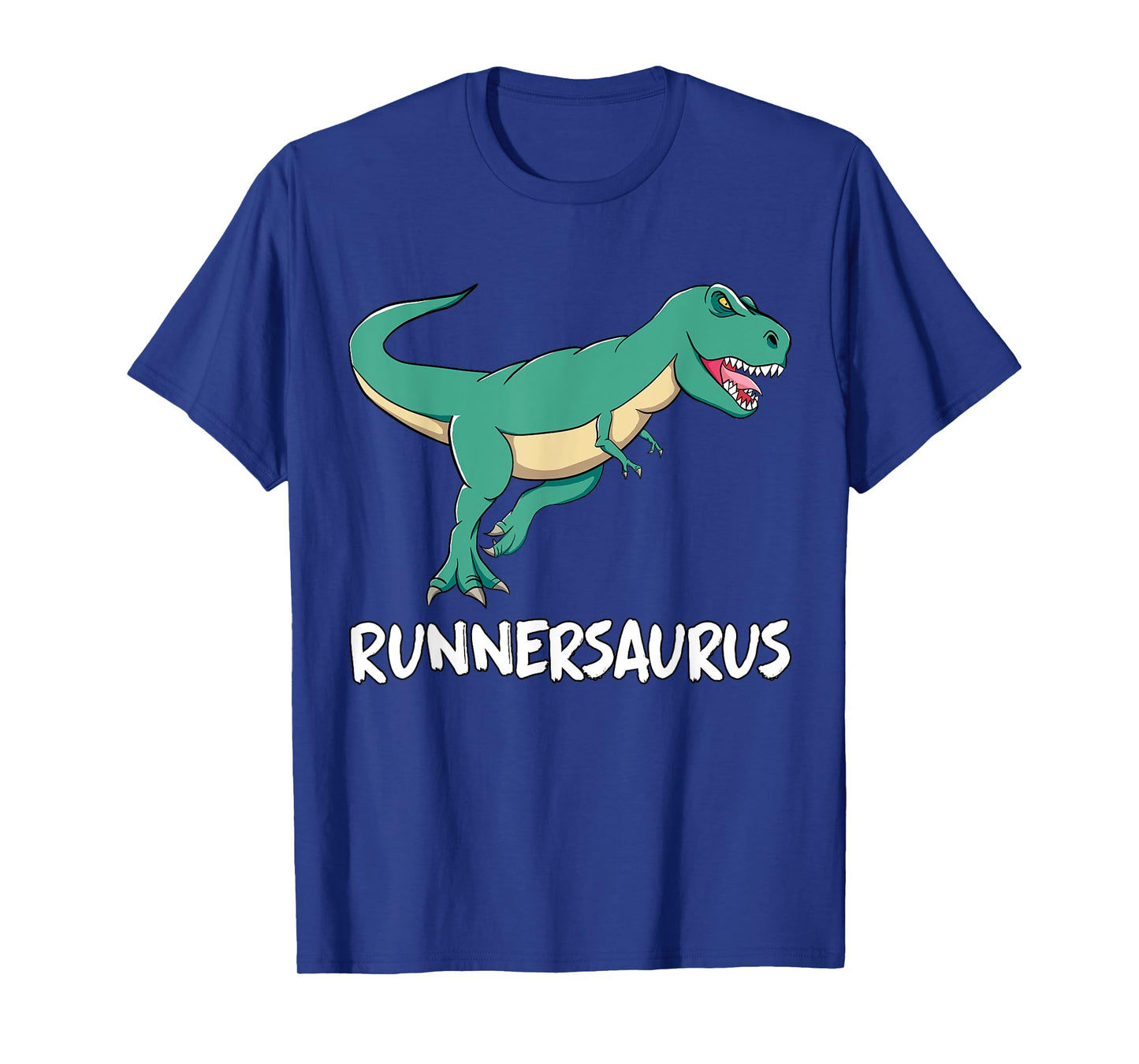 Dinosaur T-Rex Dino Funny Exercise Cardio Running Motivation T-Shirt