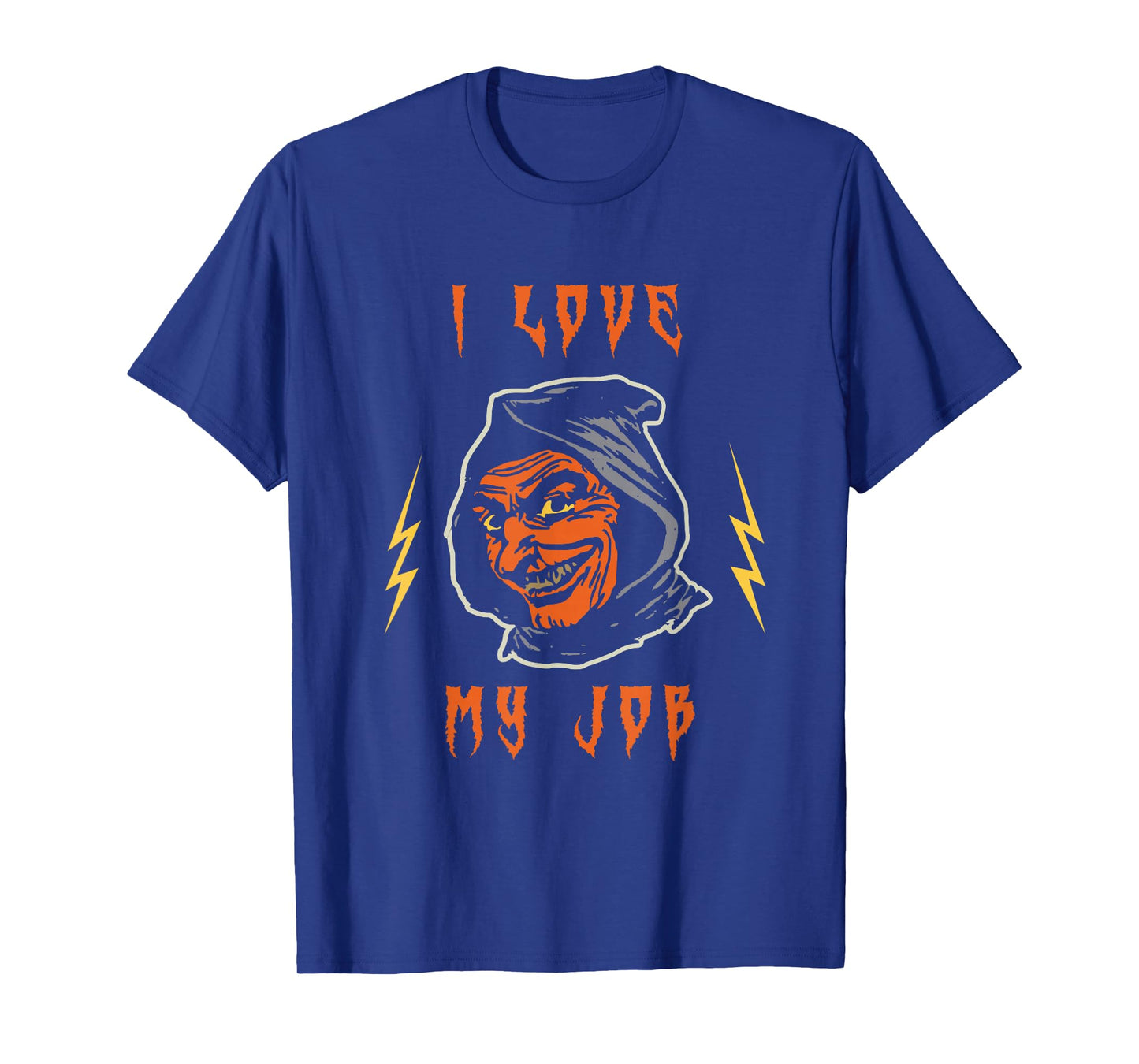 I Love My Job Witch T-Shirt