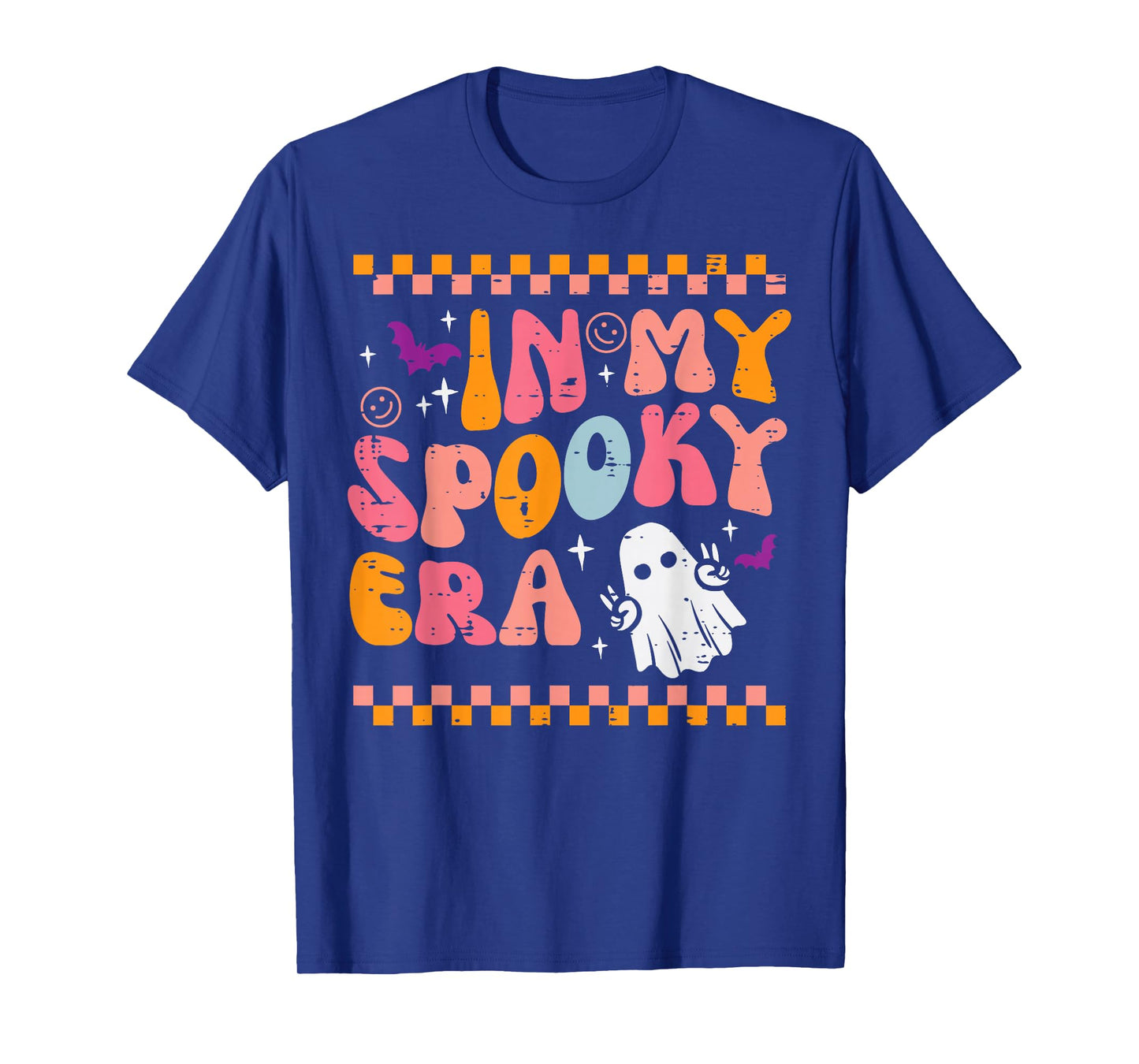 Halloween My Spooky Era Retro Costume Groovy Men Women Kids T-Shirt