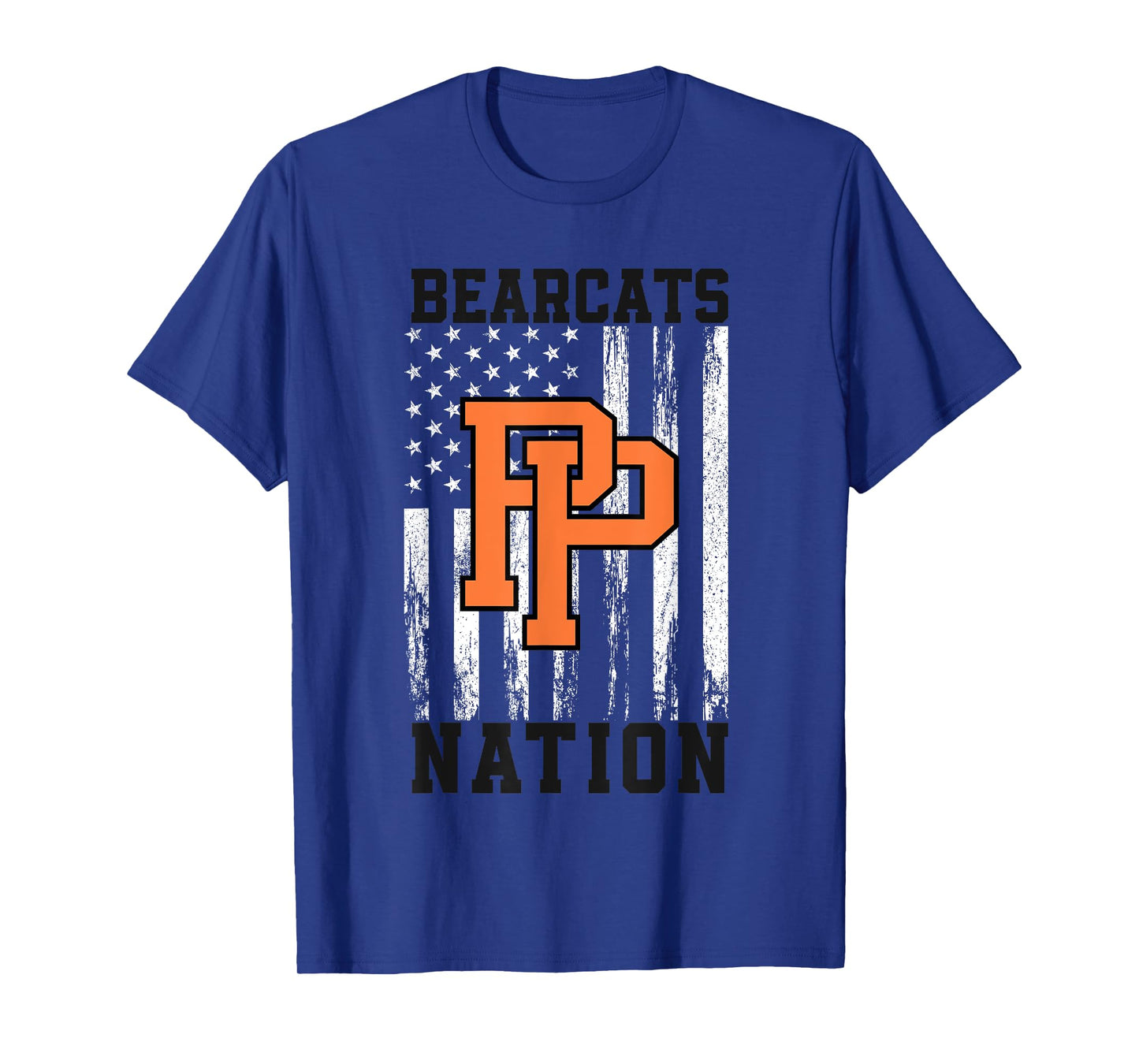 Pilot Point Bearcats Logo Nation HS T-Shirt