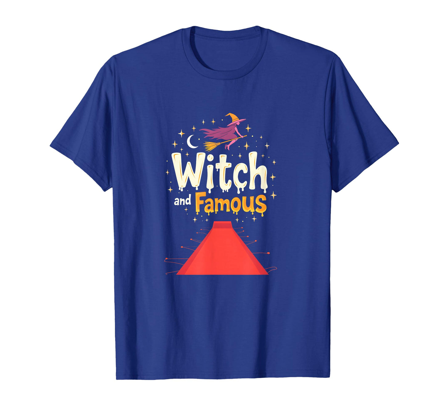 Halloween Humorous Witch and Famous Spooky Saying T-Shirt