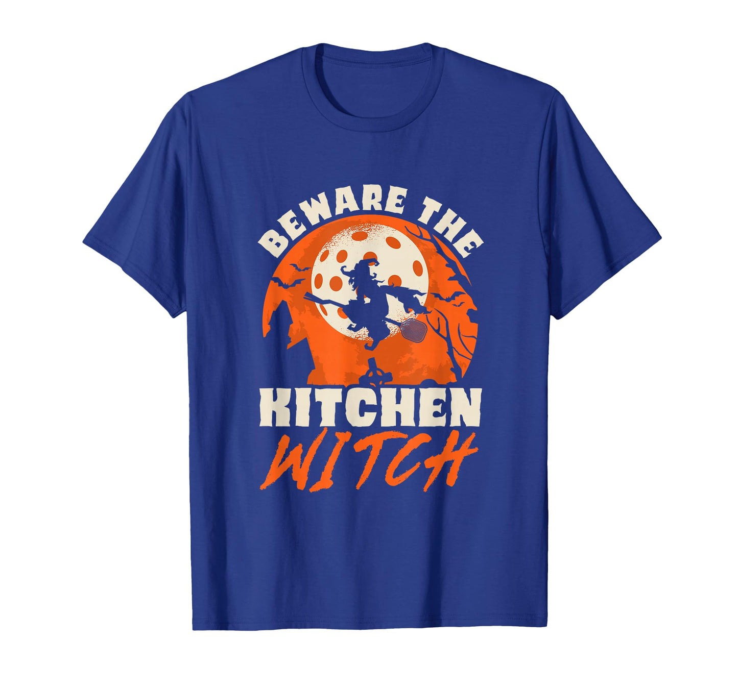 Beware The Kitchen Witch - Funny Halloween Player T-Shirt