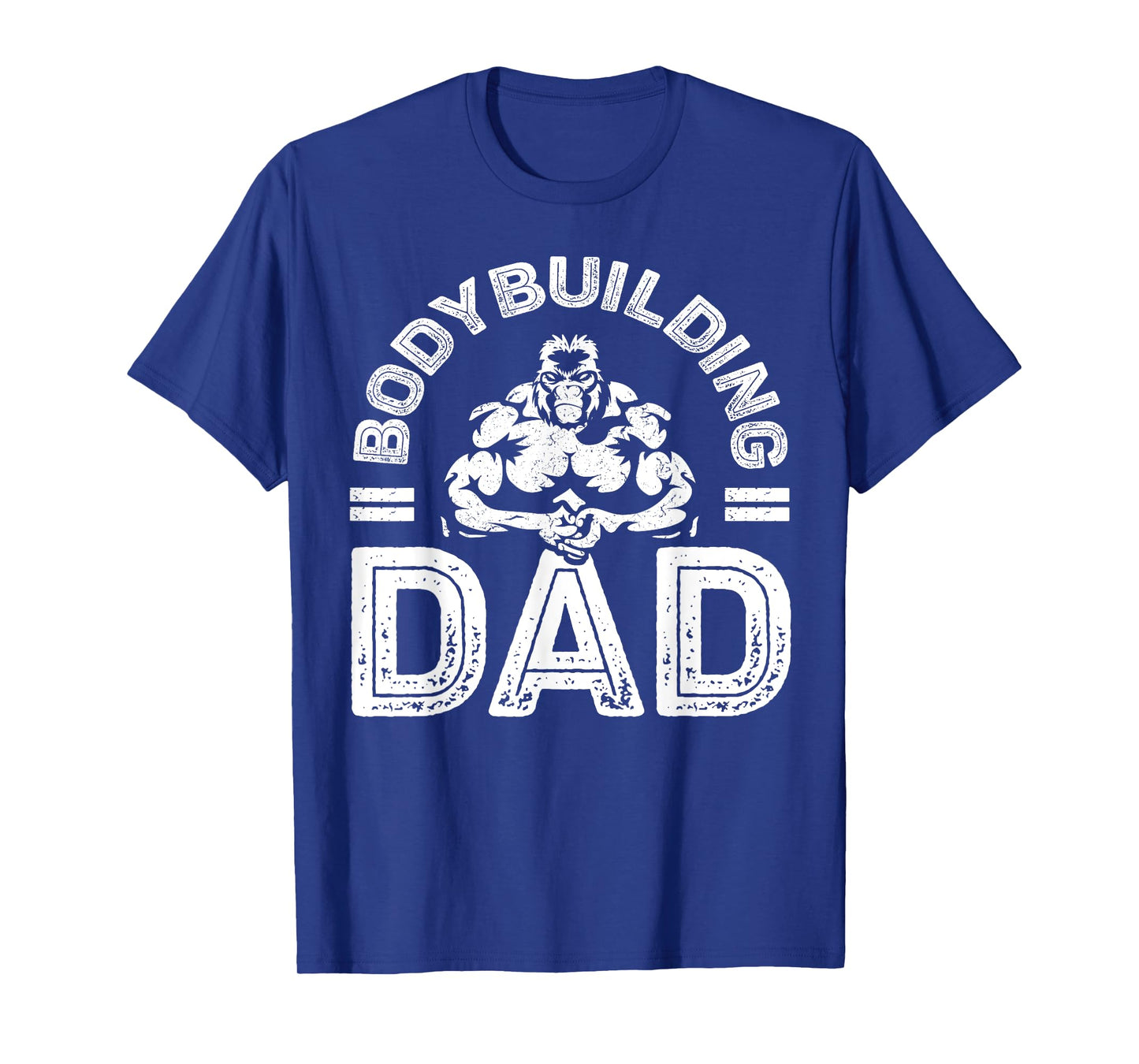 Bodybuilding Dad Shirt Men Muscle Gym Training Bodybuilder T-Shirt