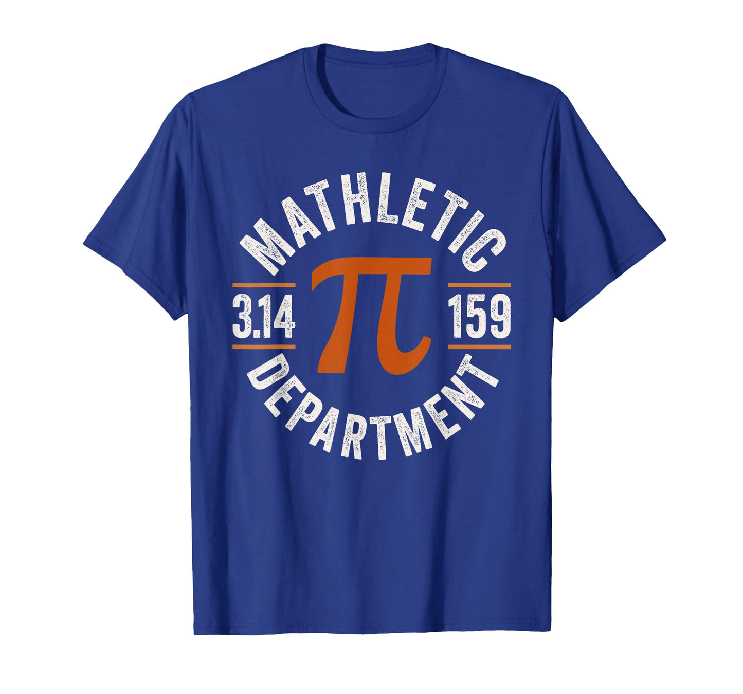 Pi Shirt Teacher Mathletic Department Vintage 3.14 Pi day T-Shirt