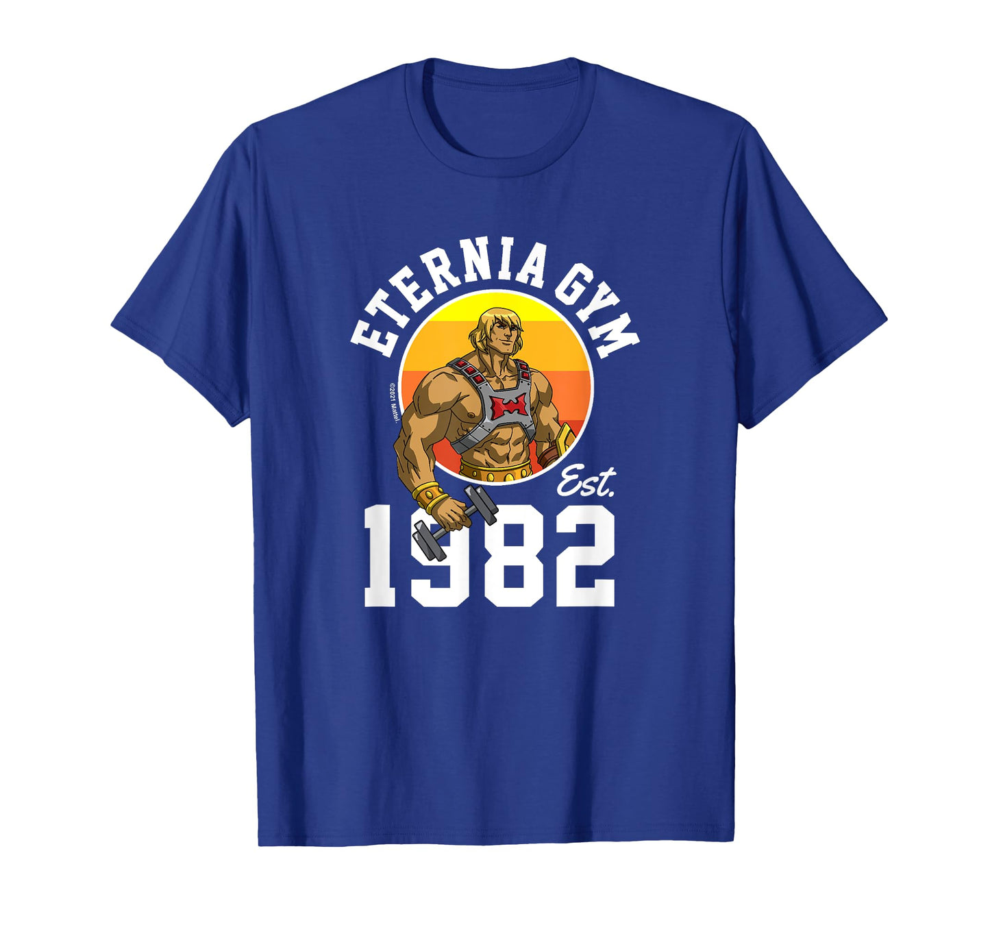 Masters Of The Universe Revelation - He-Man Eternia Gym 1982 T-Shirt