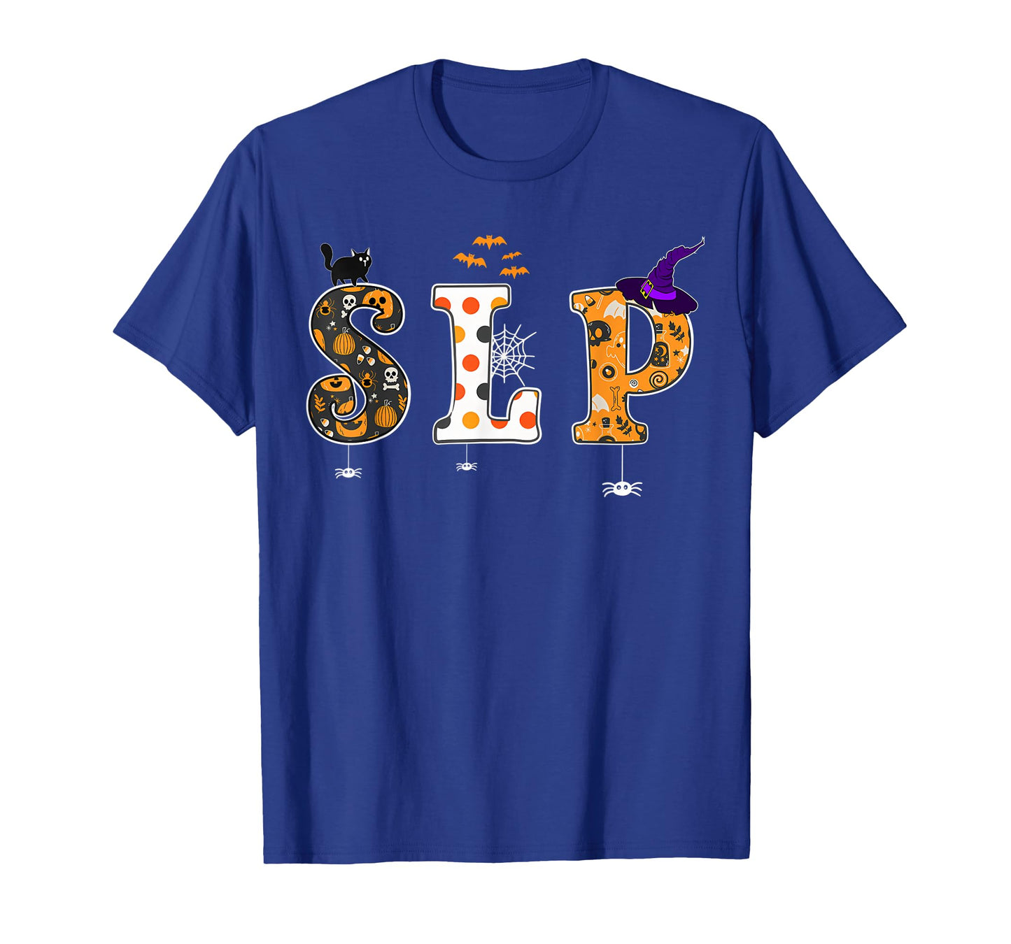 Speech Language Pathologist Speech Therapy SLP Halloween T-Shirt