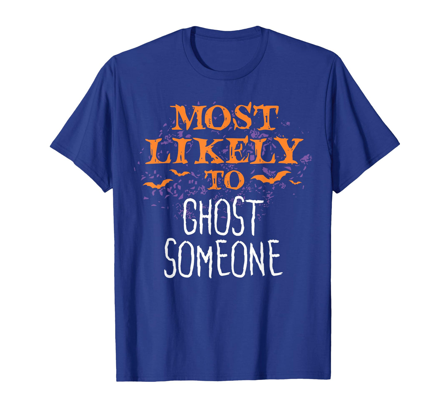 Most Likely To Halloween Ghost Someone Matching T-Shirt