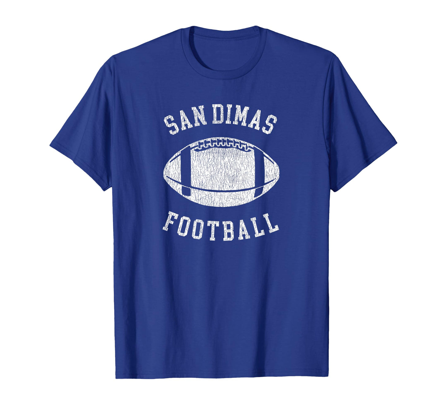 San Dimas Football Distressed Vintage 80's Throwback Classic T-Shirt