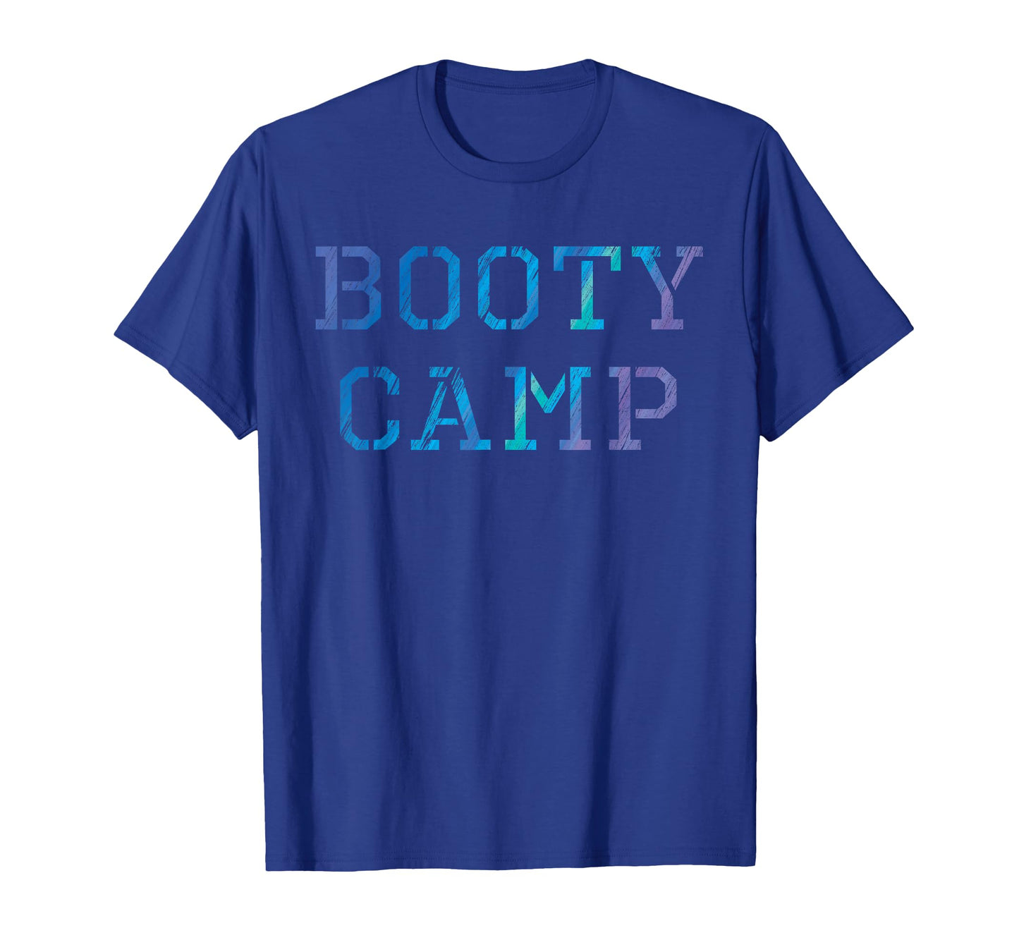 Bootcamp T-shirt, Fitness Gym Trainer Booty Camp T-Shirt